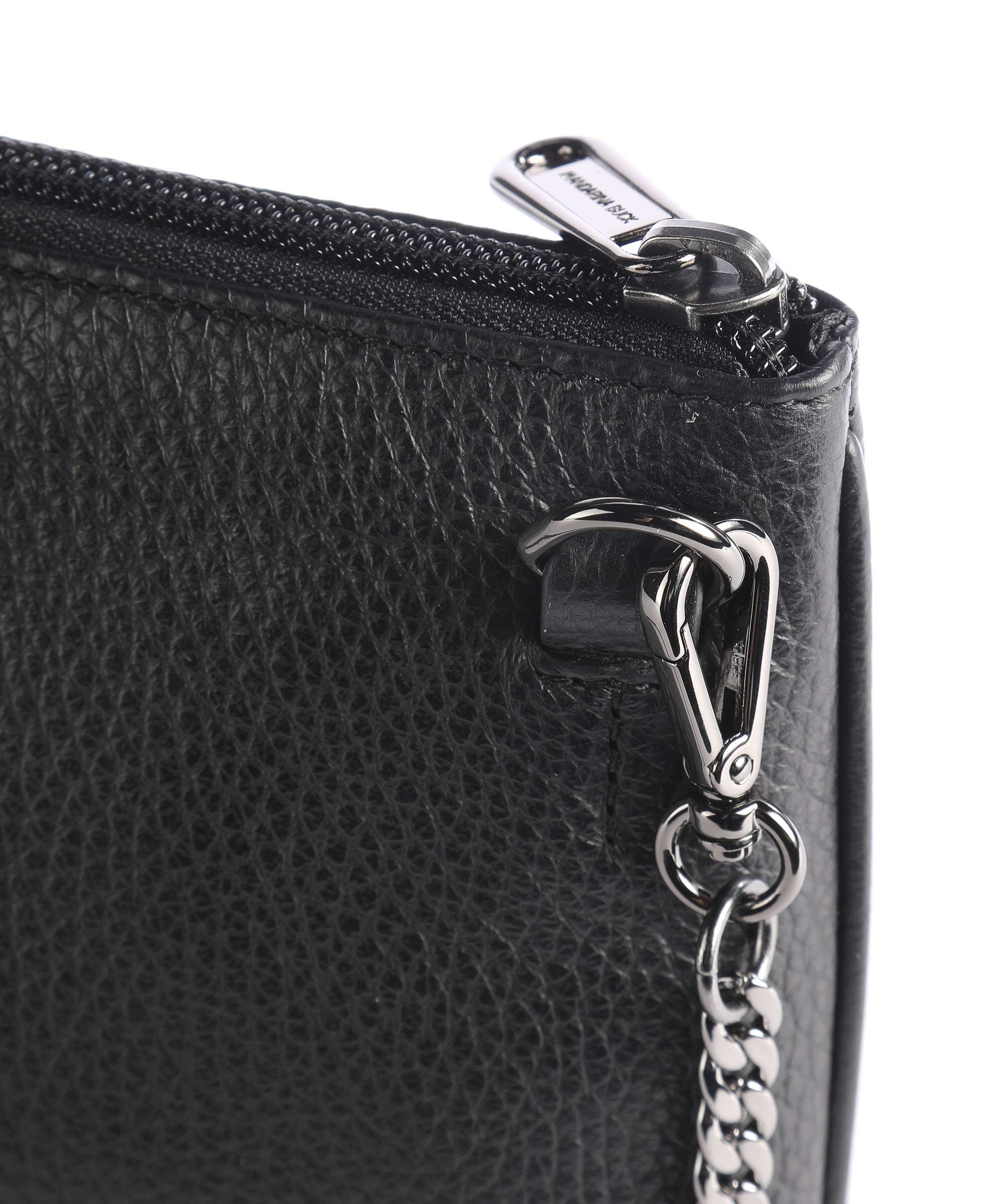 Mandarina Duck Mellow Leather Crossbody bag nero - Image 4