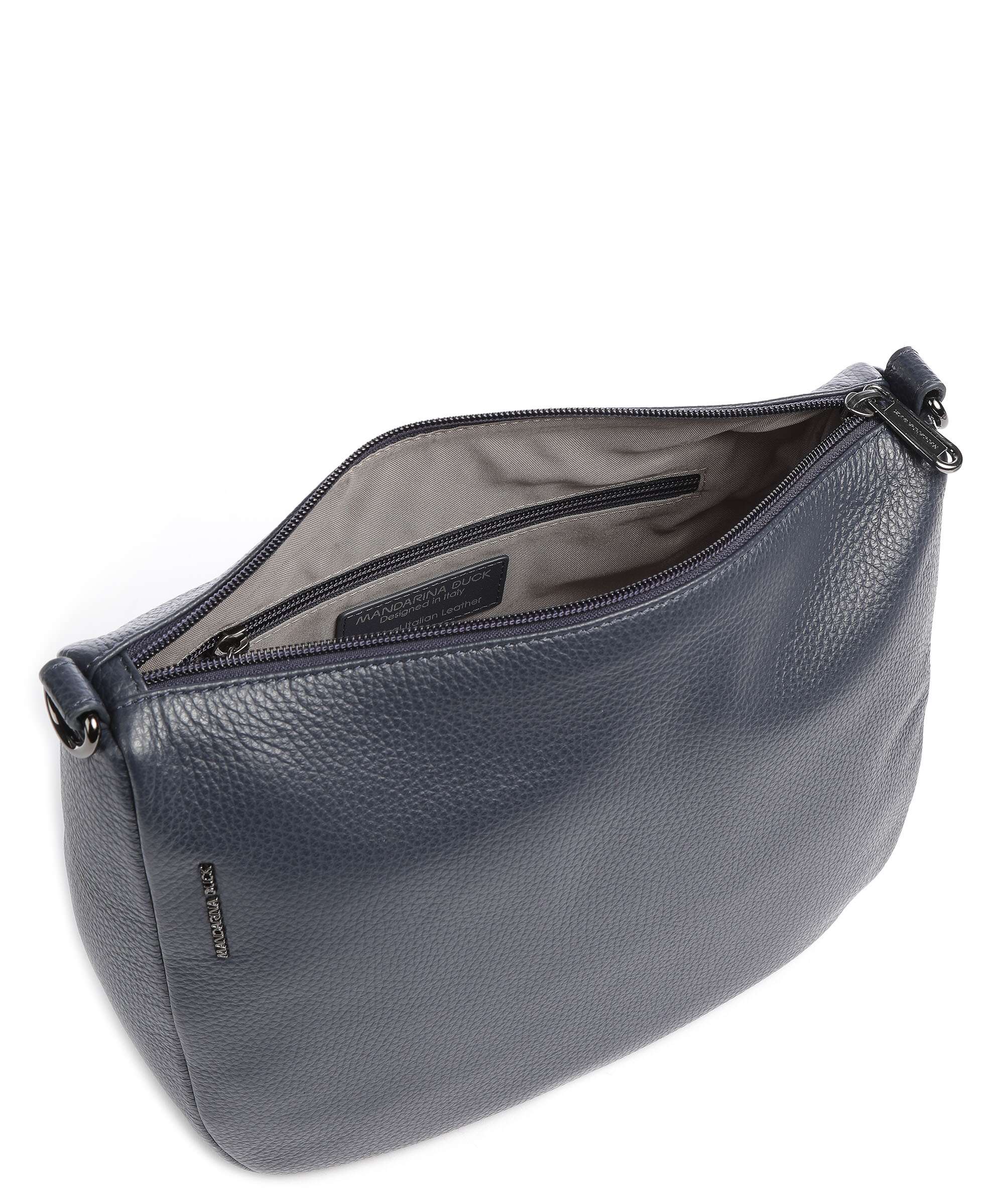 Mandarina Duck Mellow Leather Crossbody bag dress blue - Image 5
