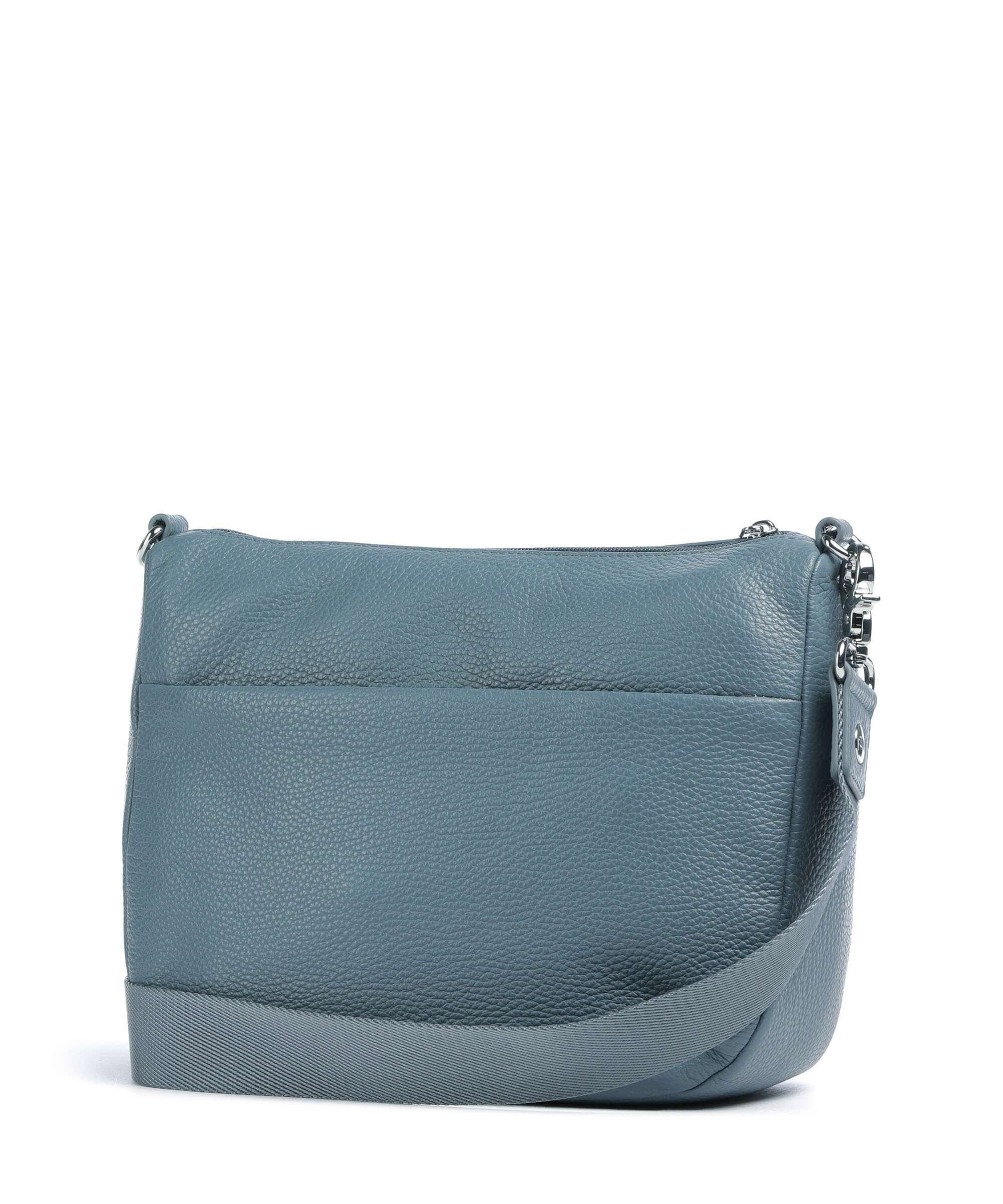 Mandarina Duck Mellow Leather Crossbody bag iron - Image 2
