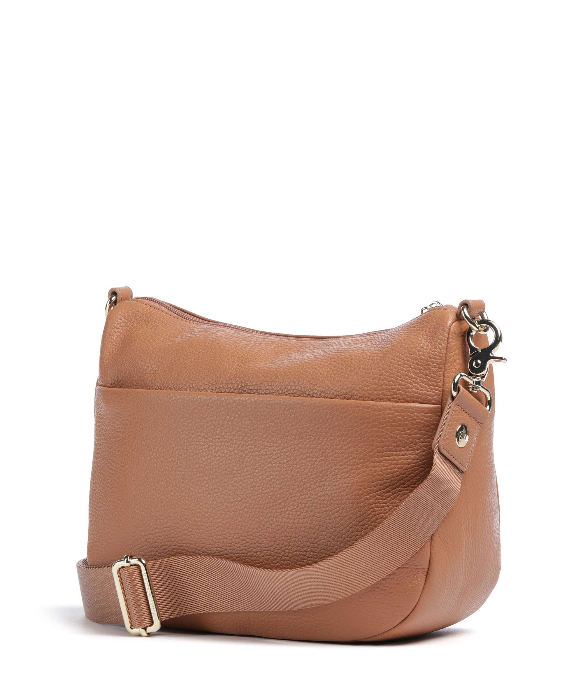 Mandarina Duck Mellow Leather Crossbody bag pecan nut - Image 2