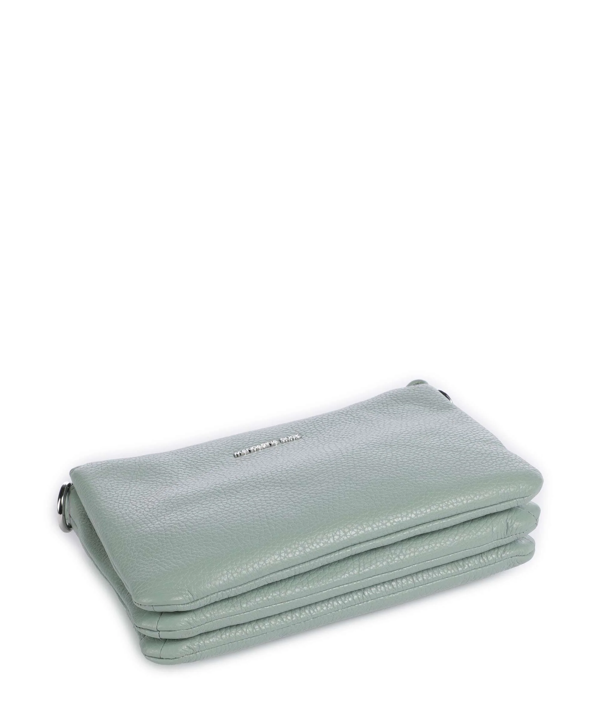 Mandarina Duck Mellow Leather Crossbody bag iceberg green - Image 5