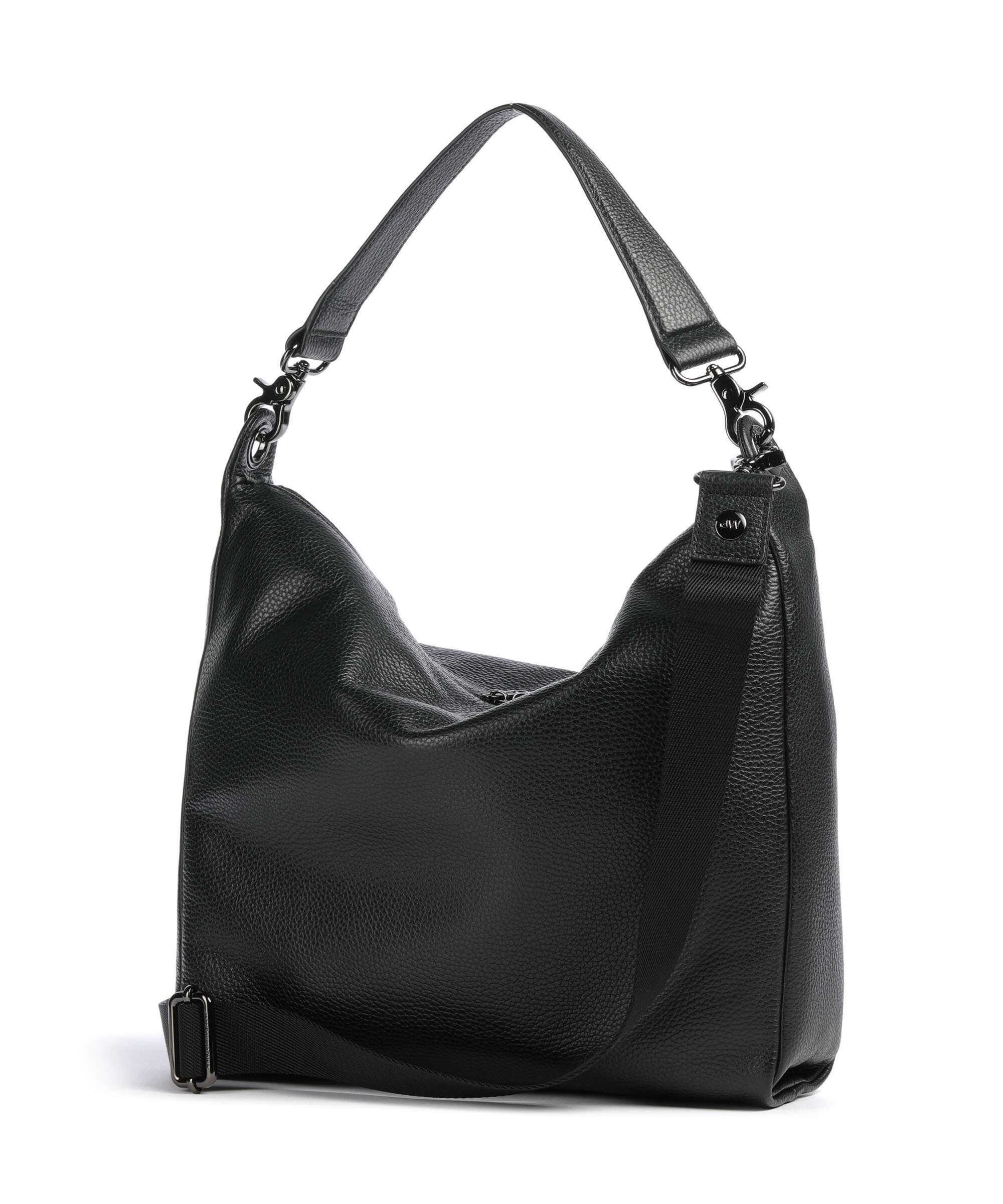 Mandarina Duck Mellow Leather Hobo bag nero - Image 2