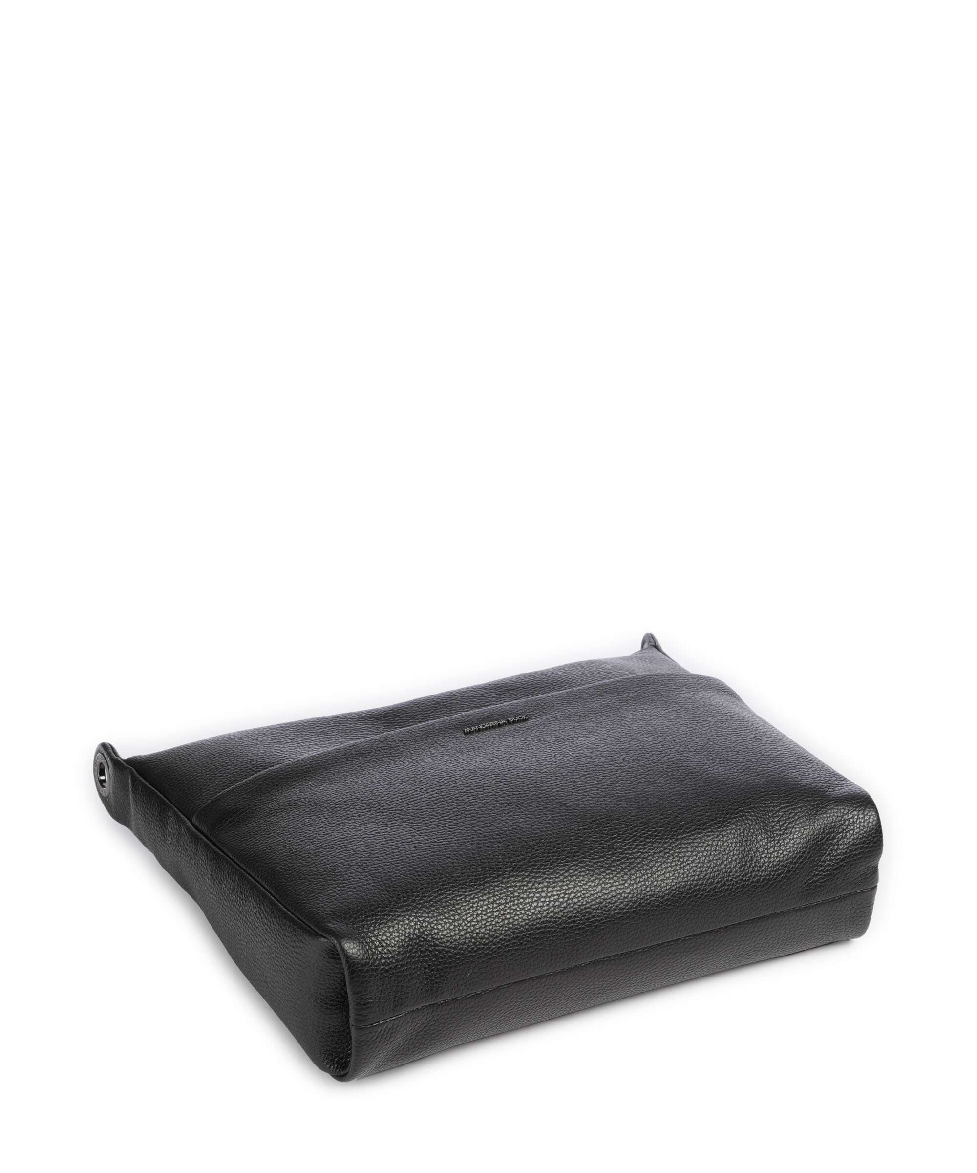 Mandarina Duck Mellow Leather Hobo bag nero - Image 5