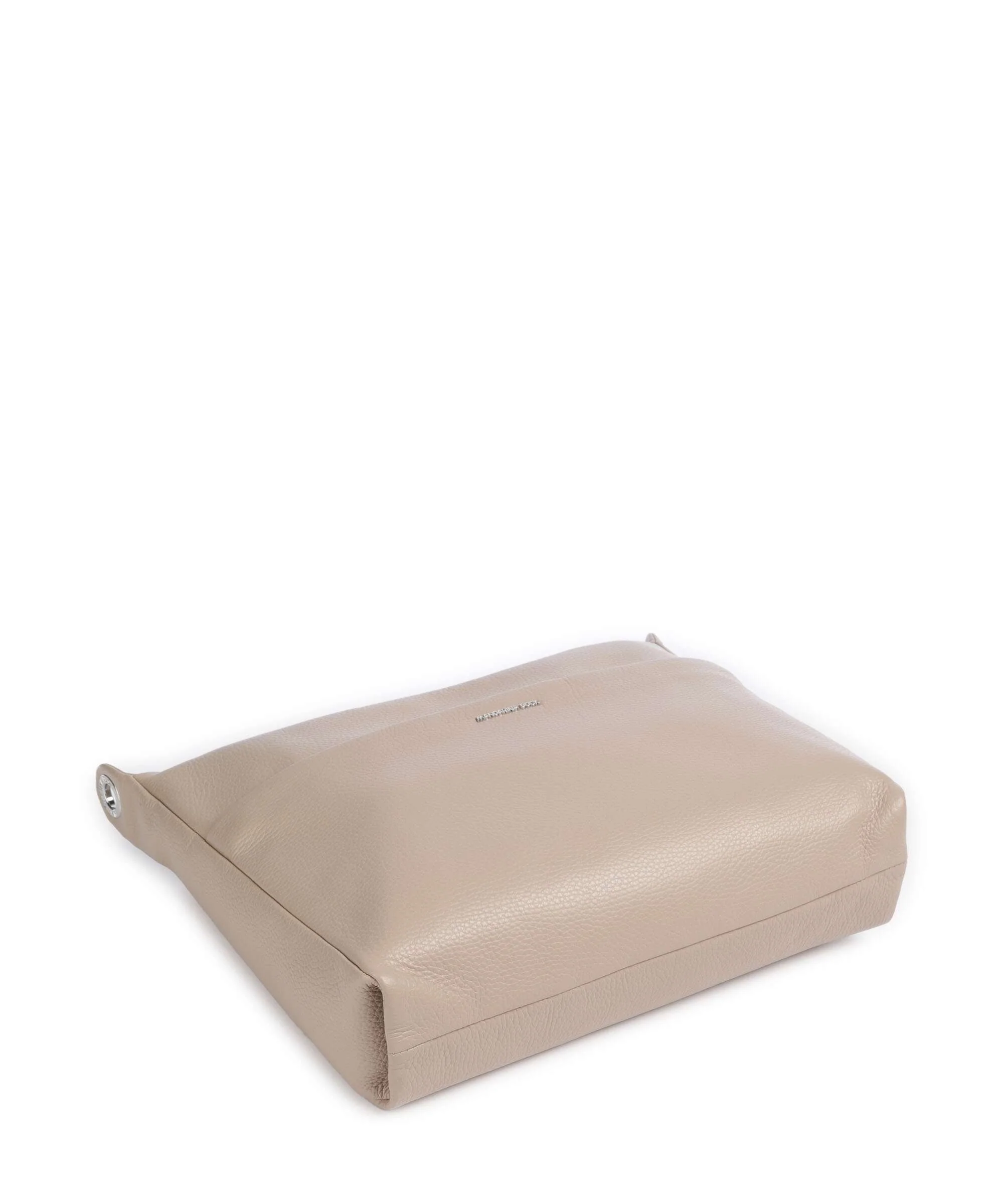 Mandarina Duck Mellow Leather Hobo bag warm taupe - Image 5