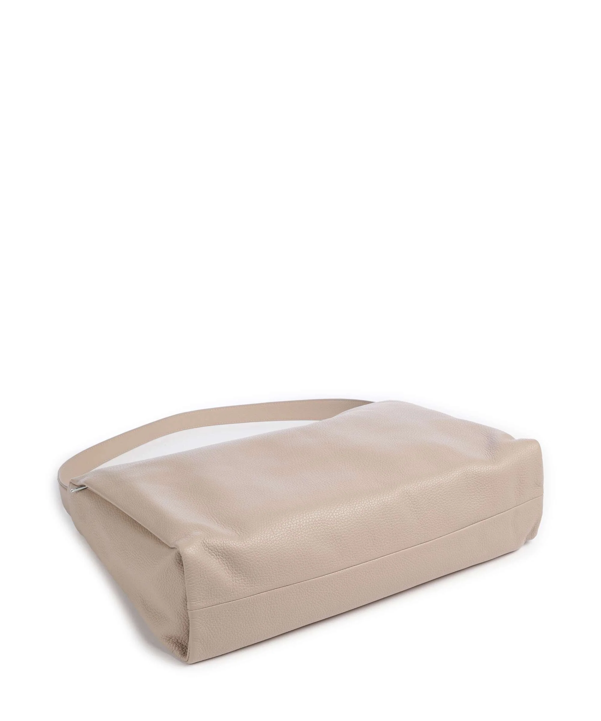 Mandarina Duck Mellow Leather Hobo bag warm taupe - Image 5