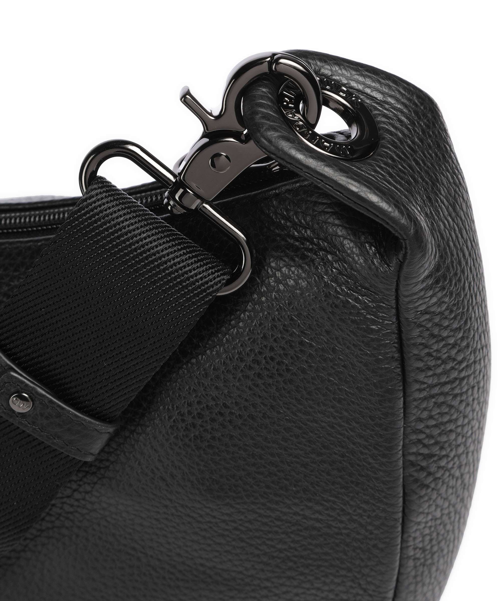 Mandarina Duck Mellow Leather Shoulder bag nero - Image 4