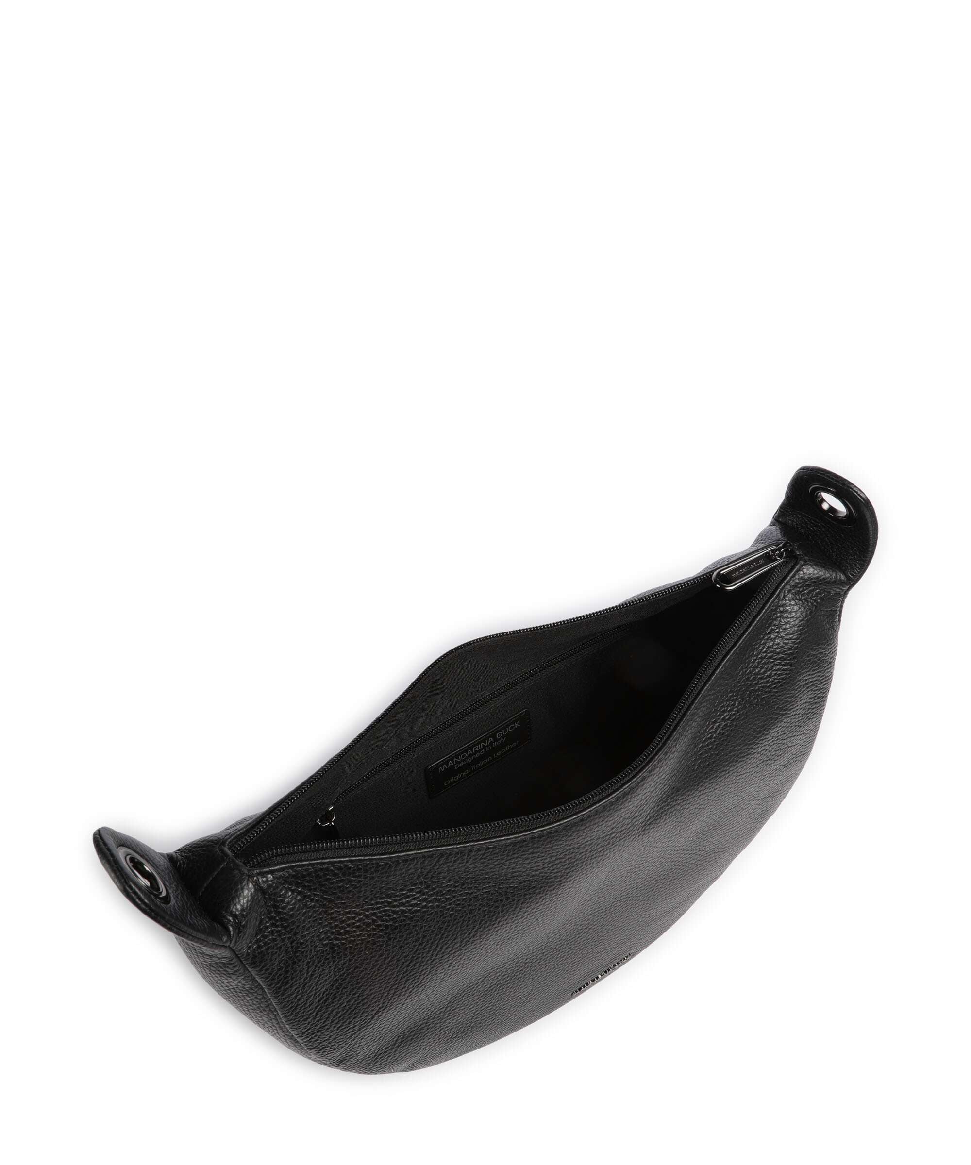 Mandarina Duck Mellow Leather Shoulder bag nero - Image 6