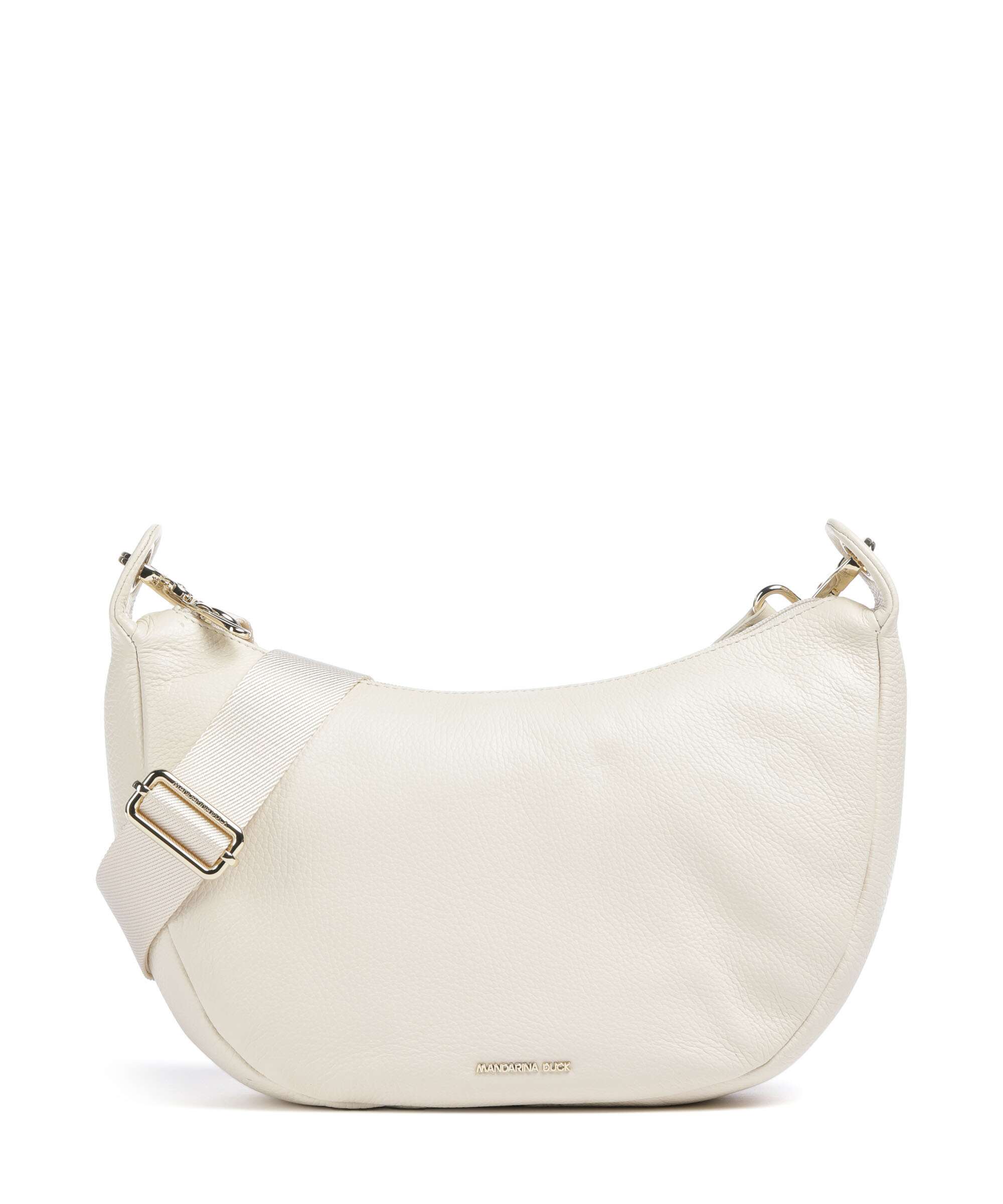 Mandarina Duck Mellow Leather Shoulder bag almond
