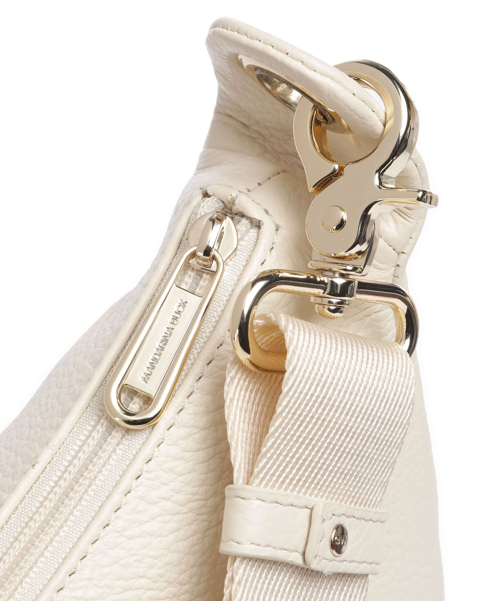 Mandarina Duck Mellow Leather Shoulder bag almond - Image 4