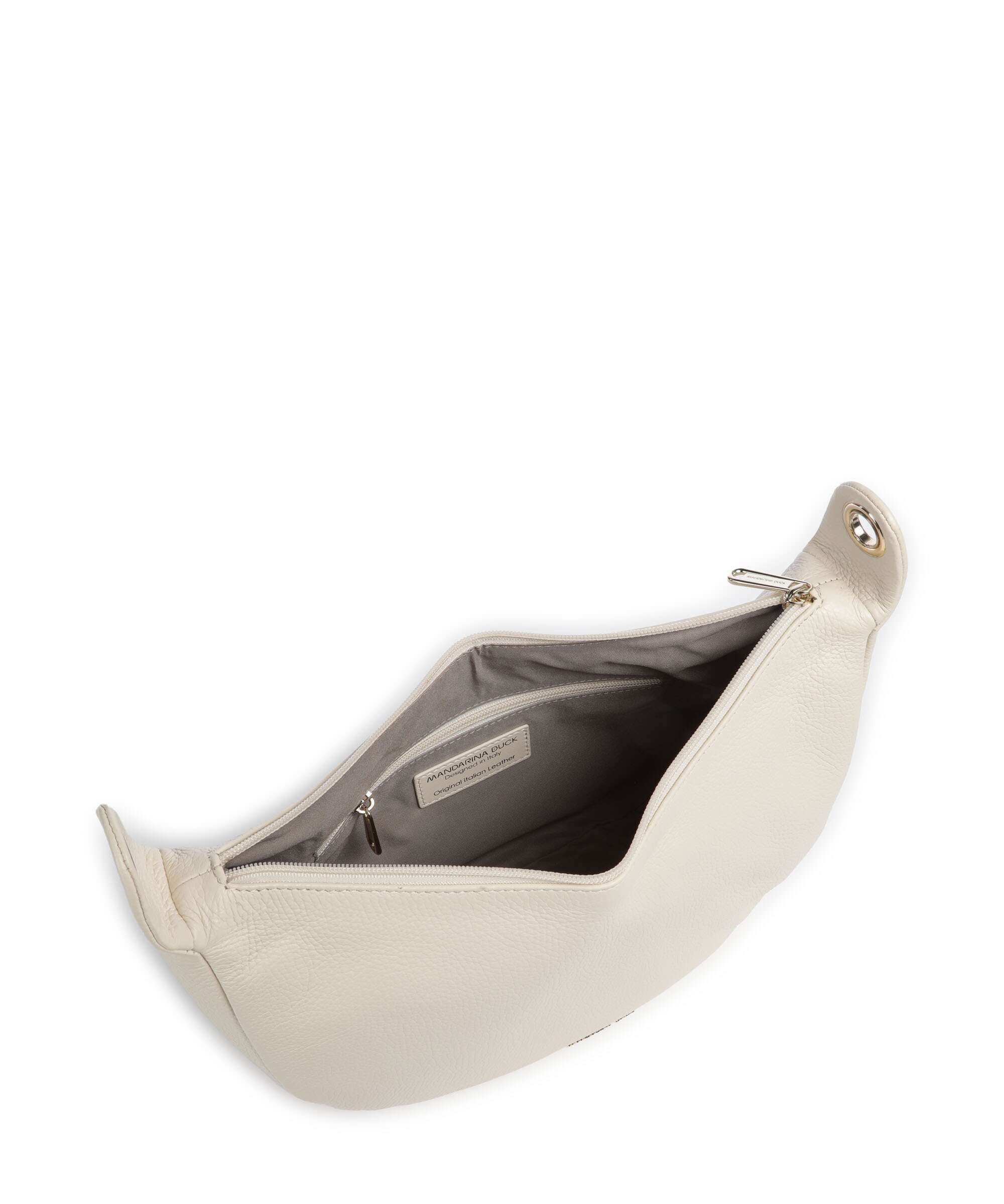 Mandarina Duck Mellow Leather Shoulder bag almond - Image 6