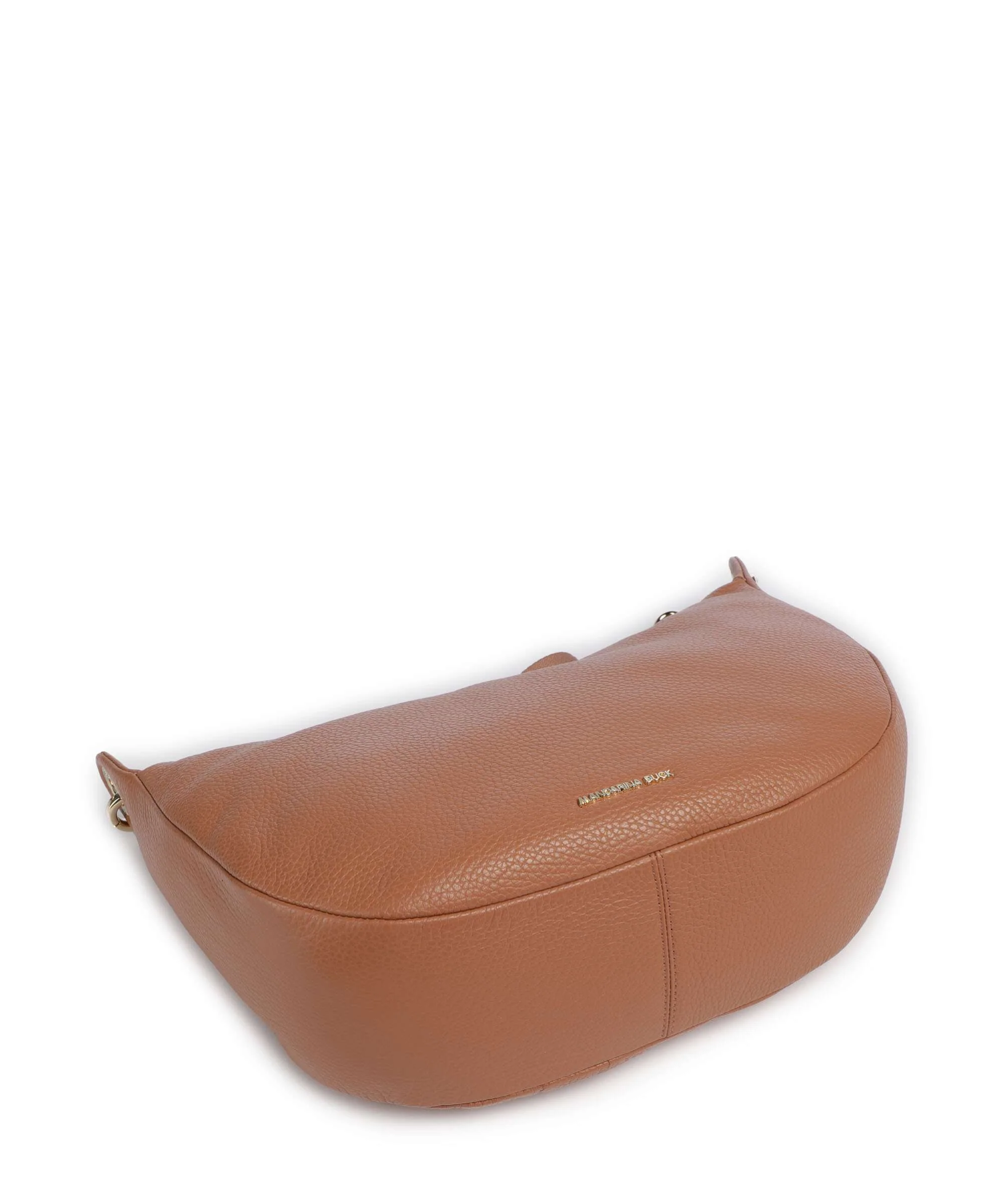 Mandarina Duck Mellow Leather Shoulder bag pecan nut - Image 4