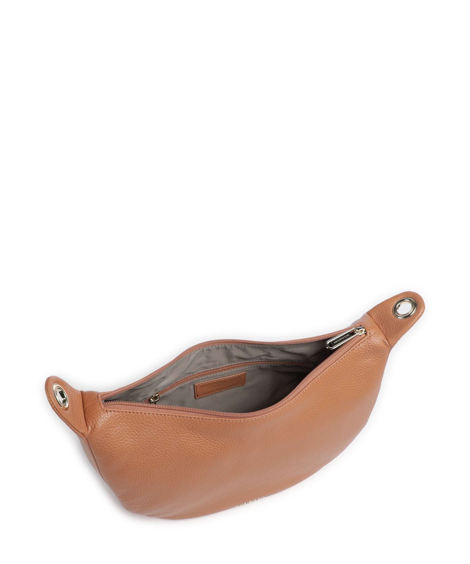 Mandarina Duck Mellow Leather Shoulder bag pecan nut - Image 5