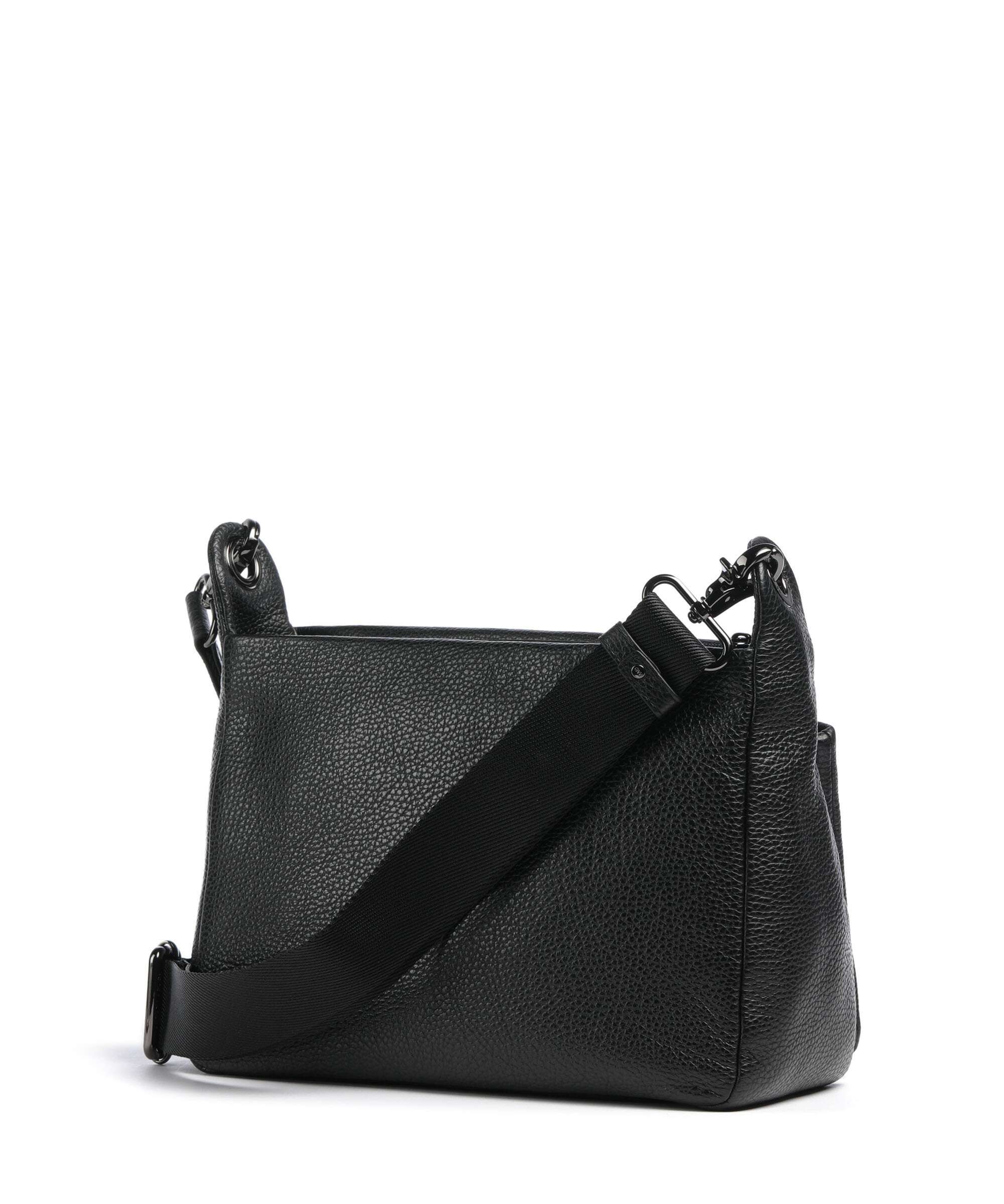 Mandarina Duck Mellow Leather Shoulder bag nero - Image 2