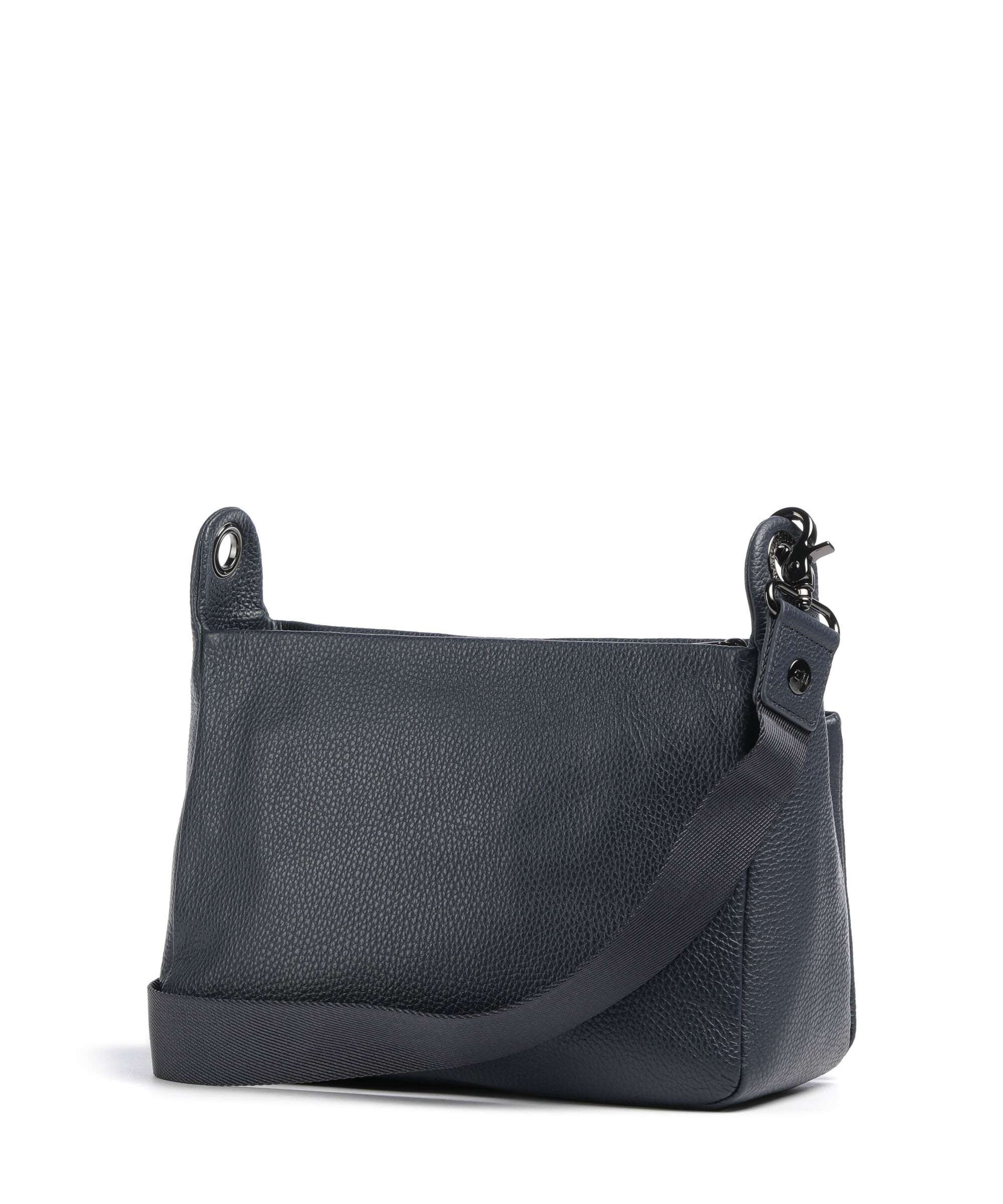 Mandarina Duck Mellow Leather Shoulder bag dress blue - Image 2