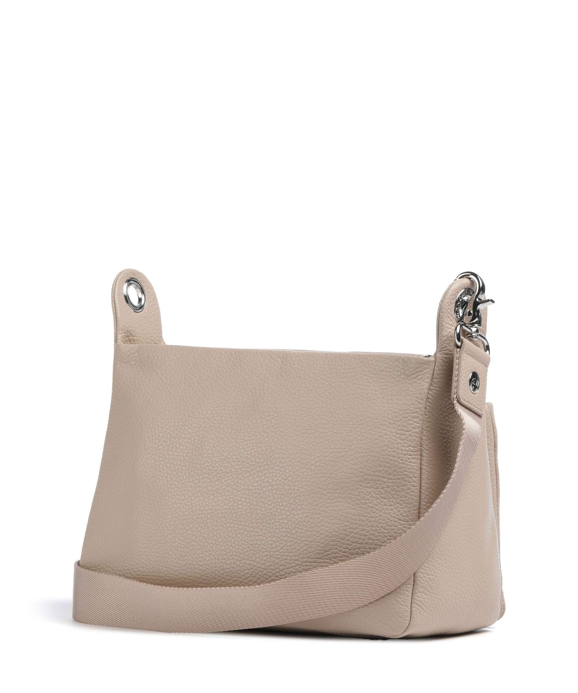Mandarina Duck Mellow Leather Shoulder bag warm taupe - Image 2