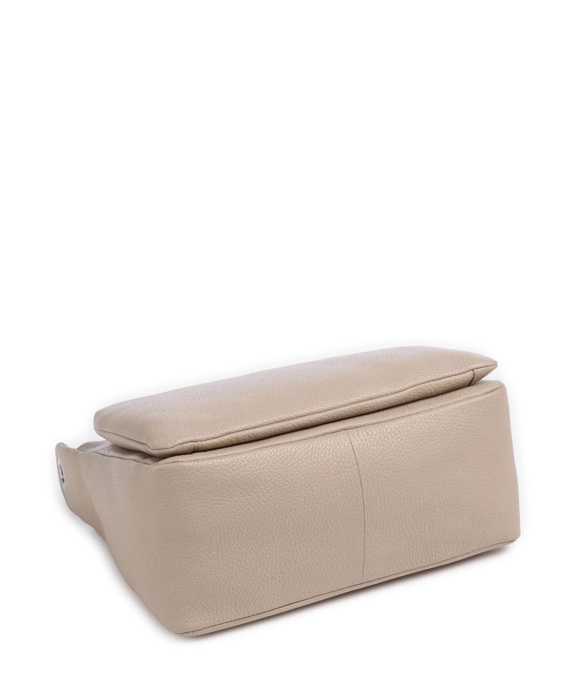 Mandarina Duck Mellow Leather Shoulder bag warm taupe - Image 4