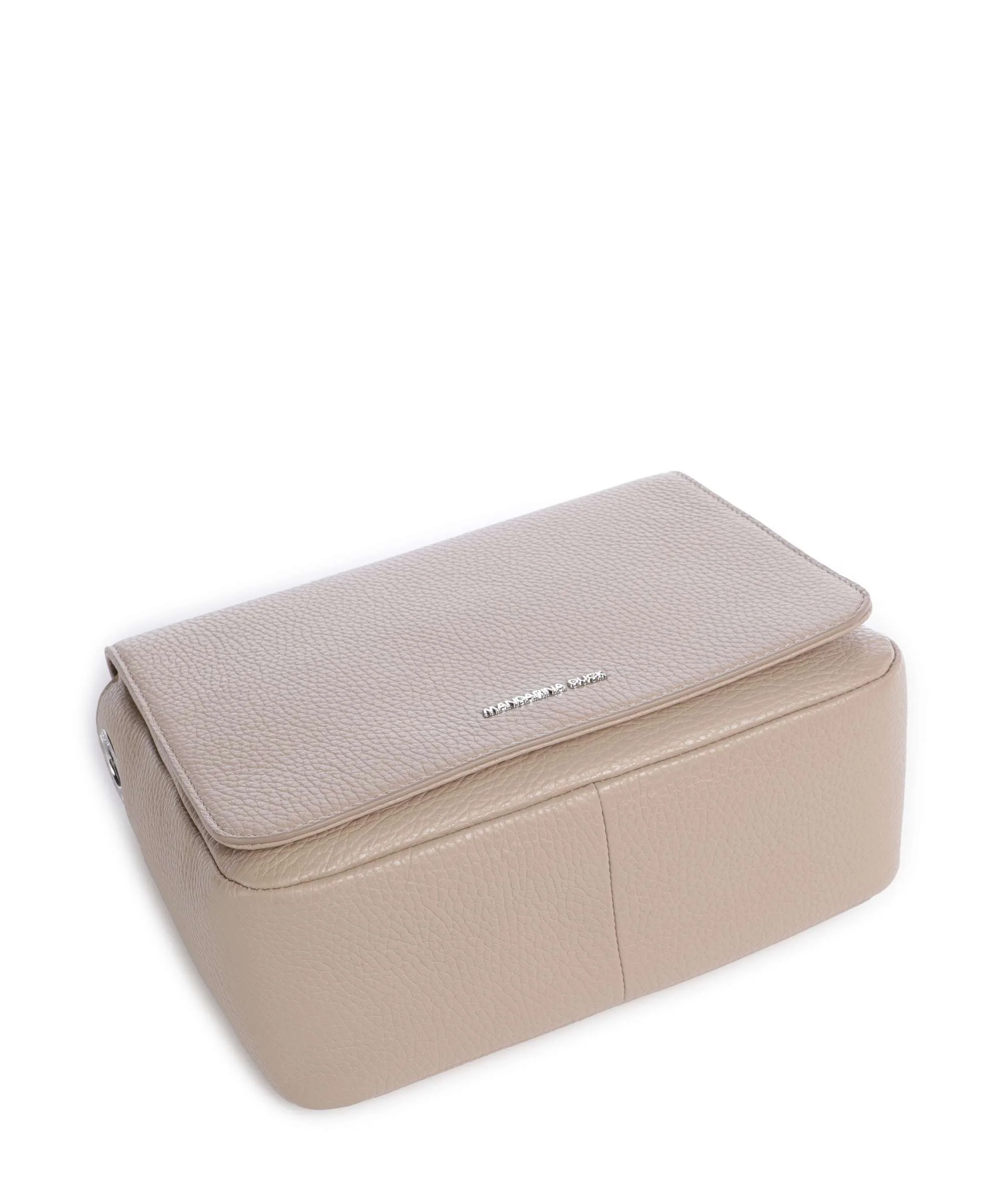 Mandarina Duck Mellow Leather Shoulder bag warm taupe - Image 5
