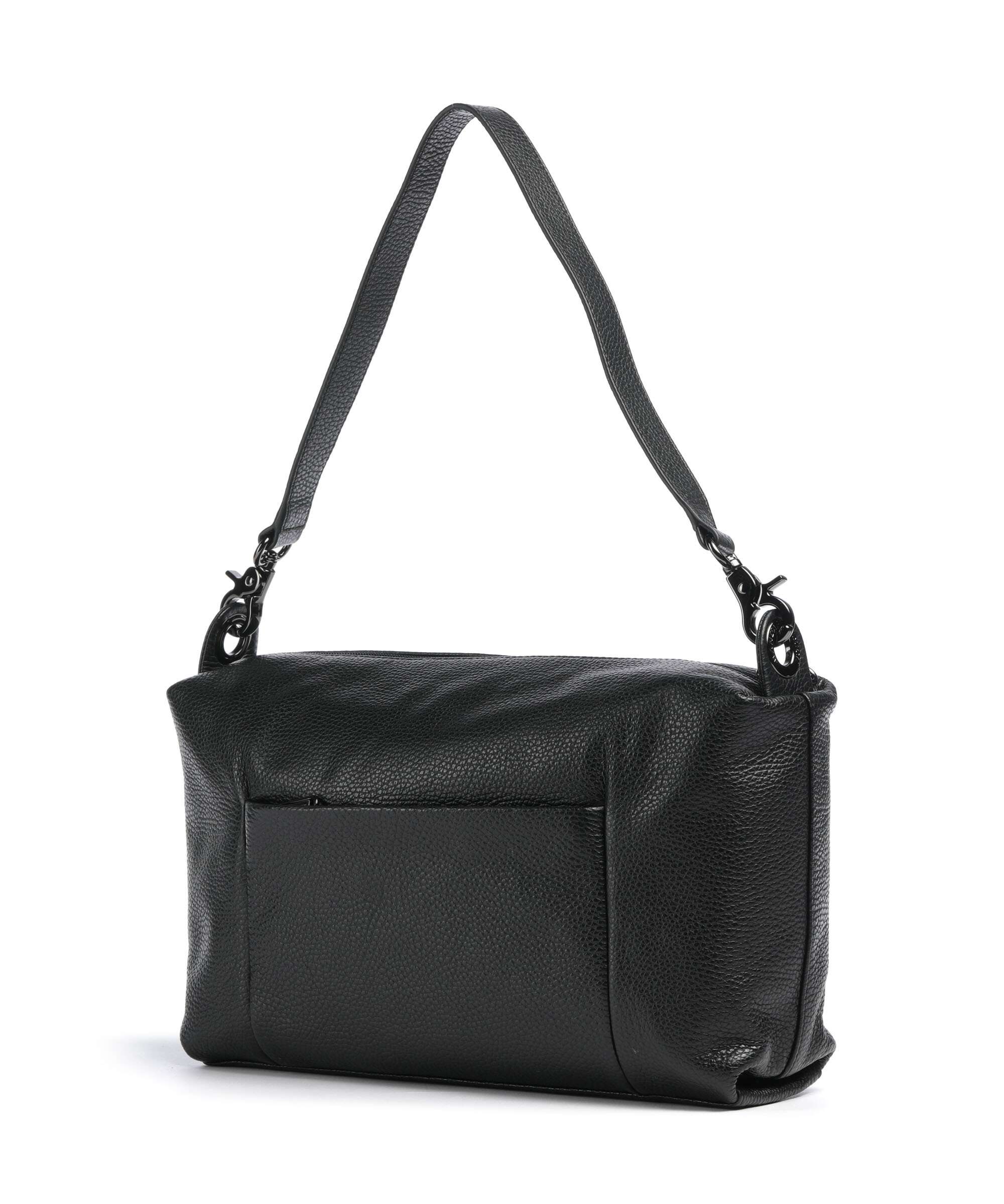 Mandarina Duck Mellow Leather Shoulder bag nero - Image 2