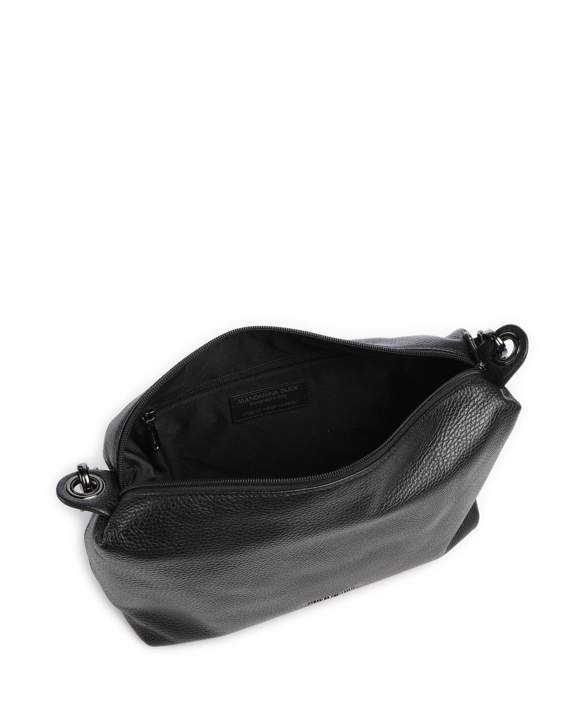 Mandarina Duck Mellow Leather Shoulder bag nero - Image 5