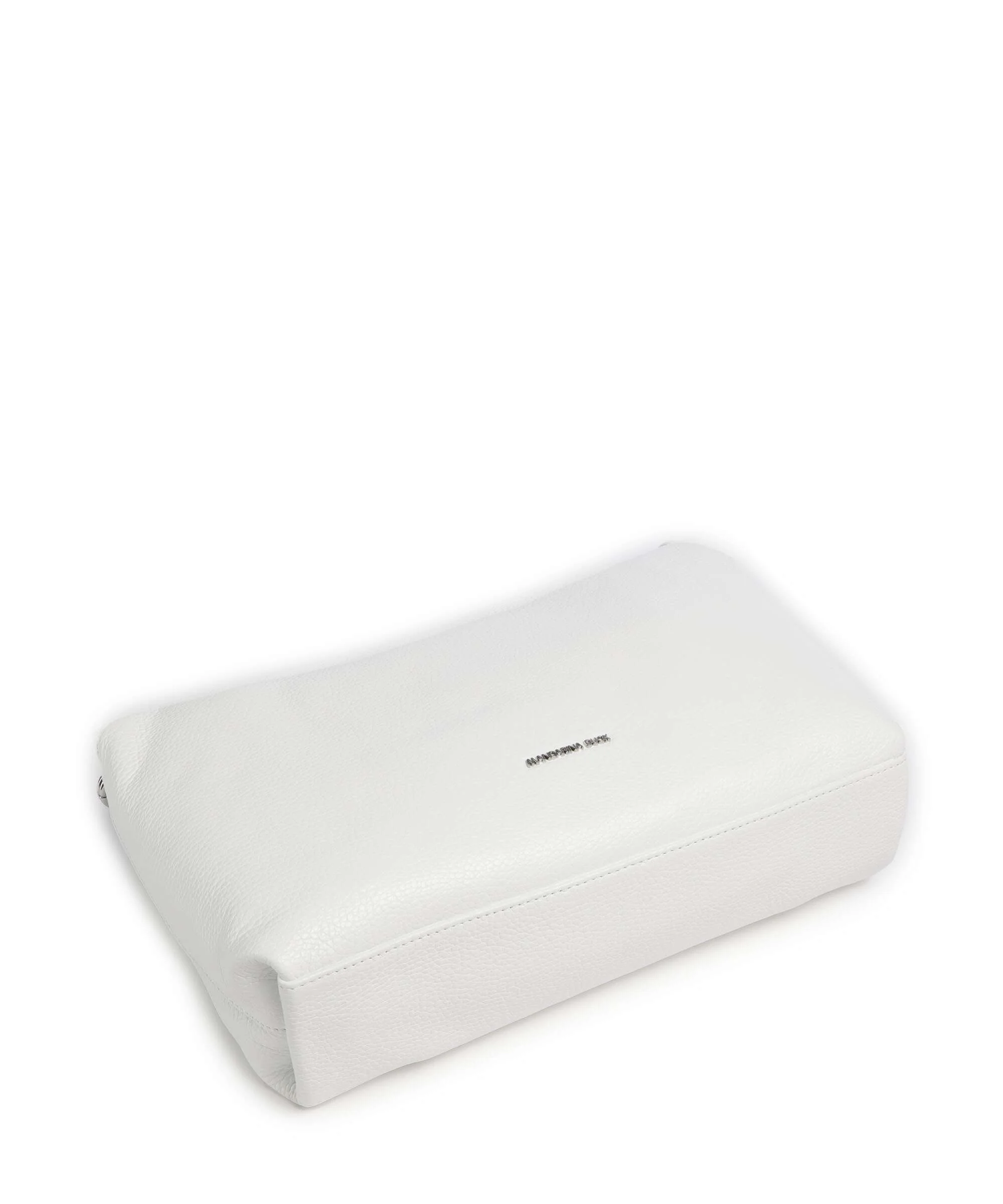 Mandarina Duck Mellow Leather Shoulder bag blanc - Image 4