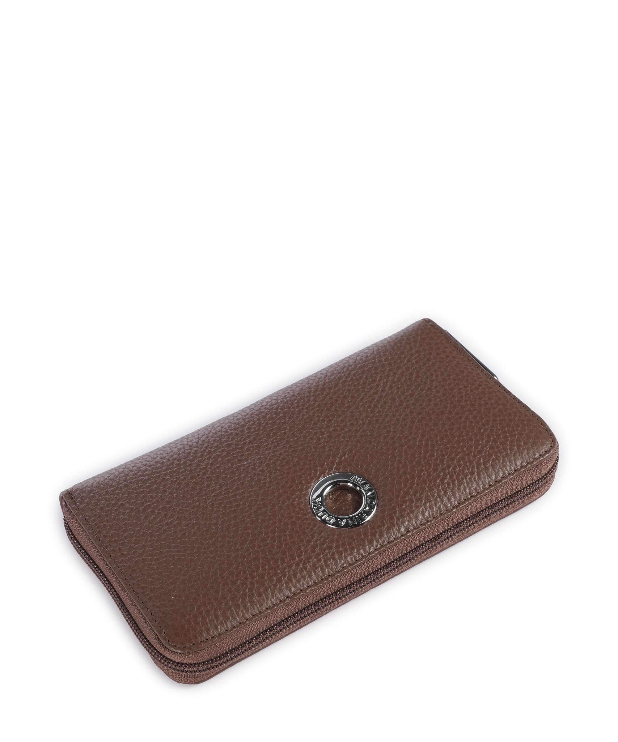 Mandarina Duck Mellow Leather Wallet milk chocolate - Image 4