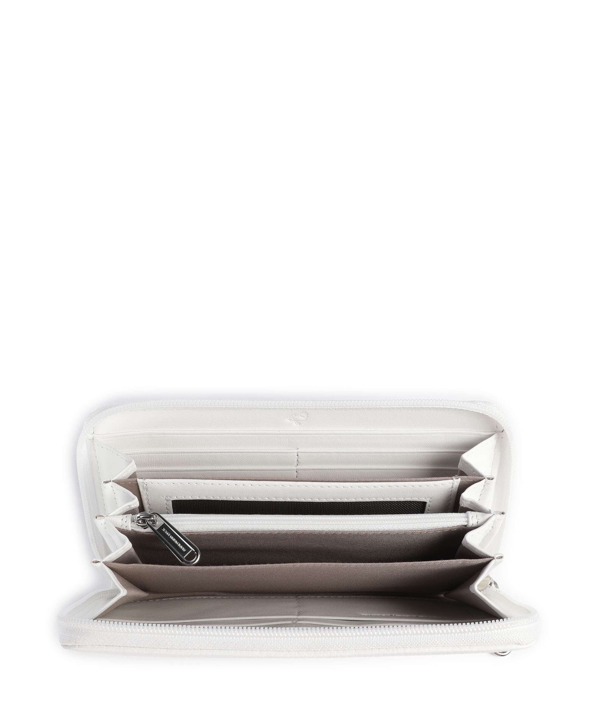 Mandarina Duck Mellow Leather Wallet blanc - Image 2