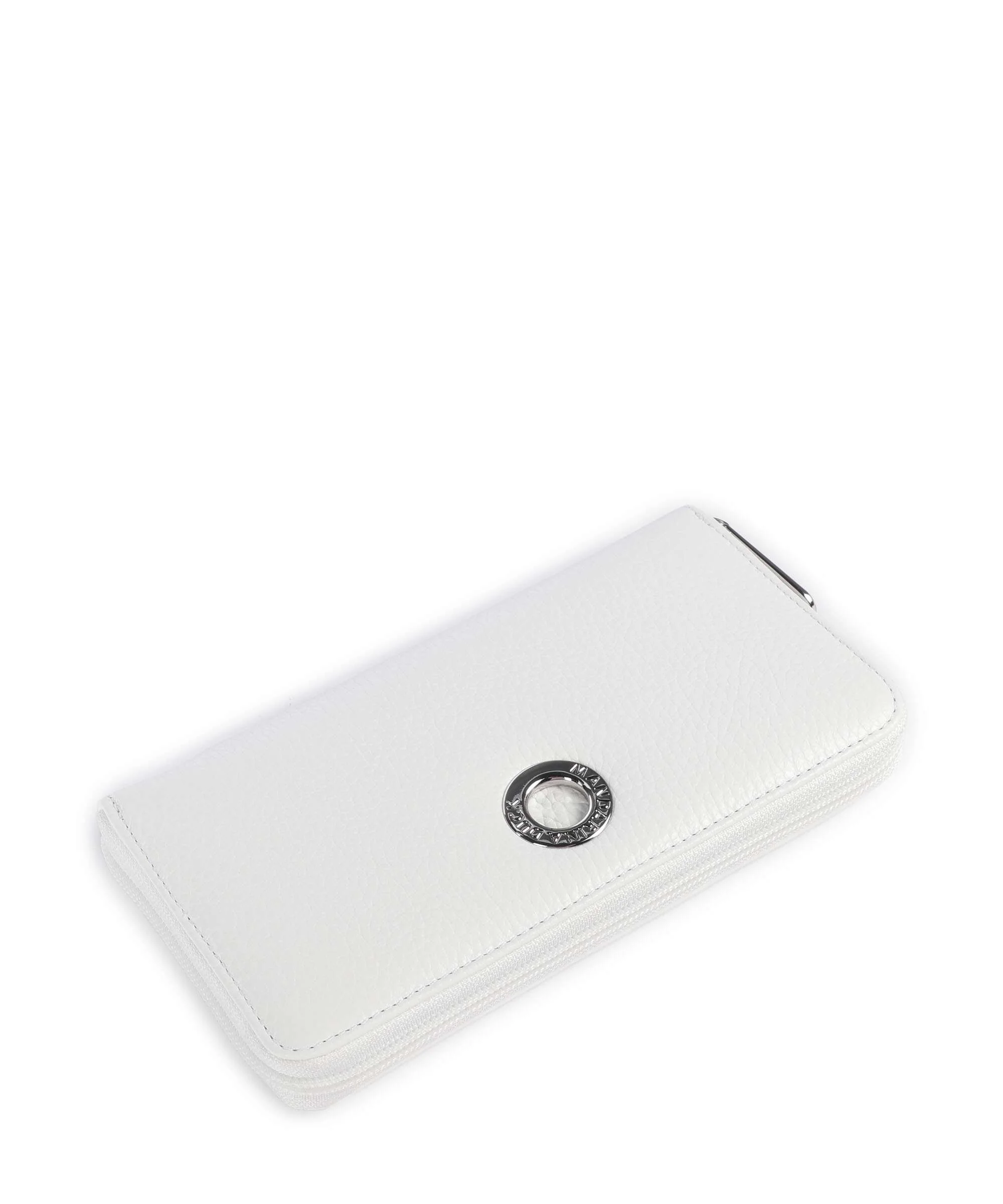 Mandarina Duck Mellow Leather Wallet blanc - Image 4