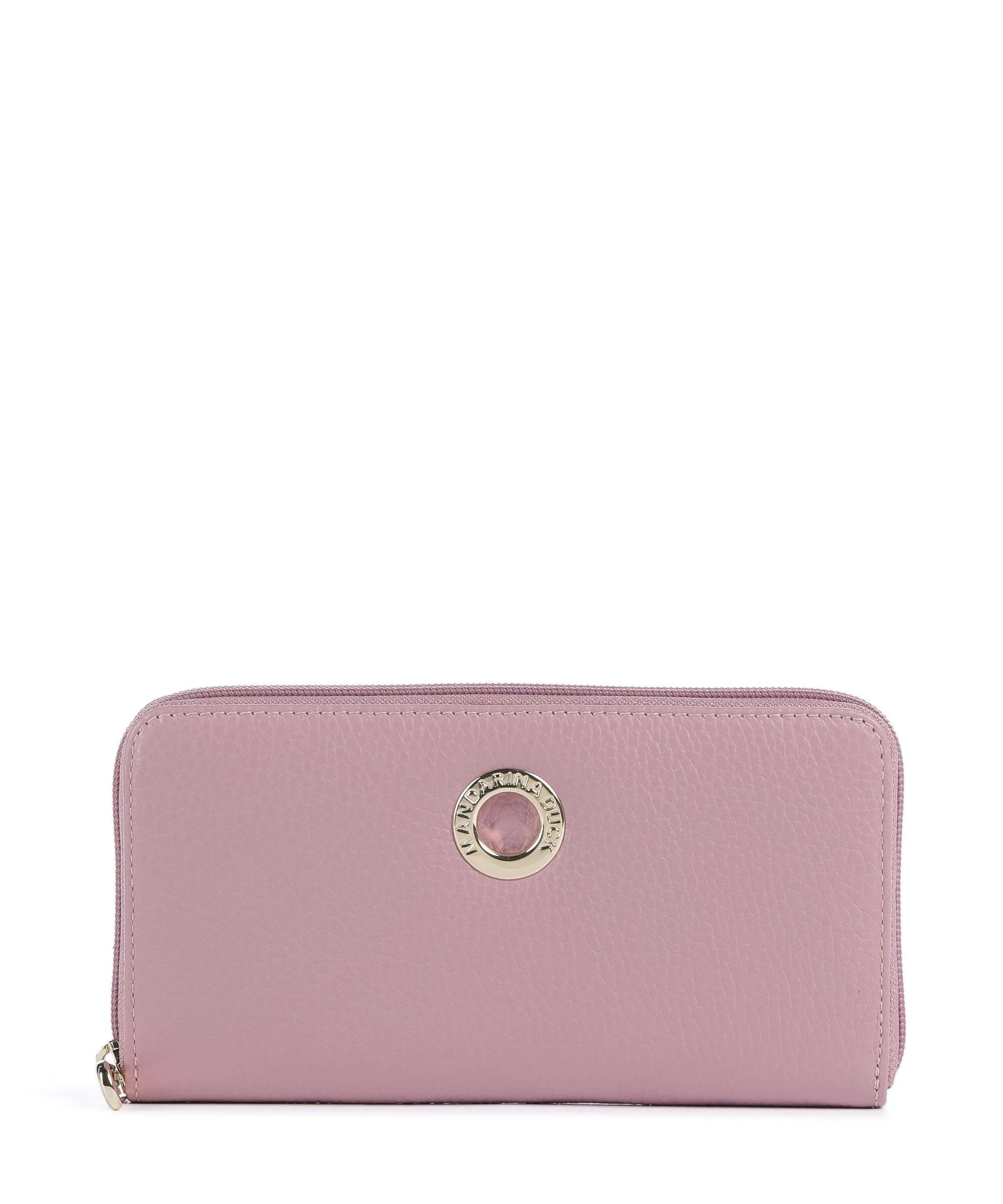 Mandarina Duck Mellow Leather Wallet lilac rose