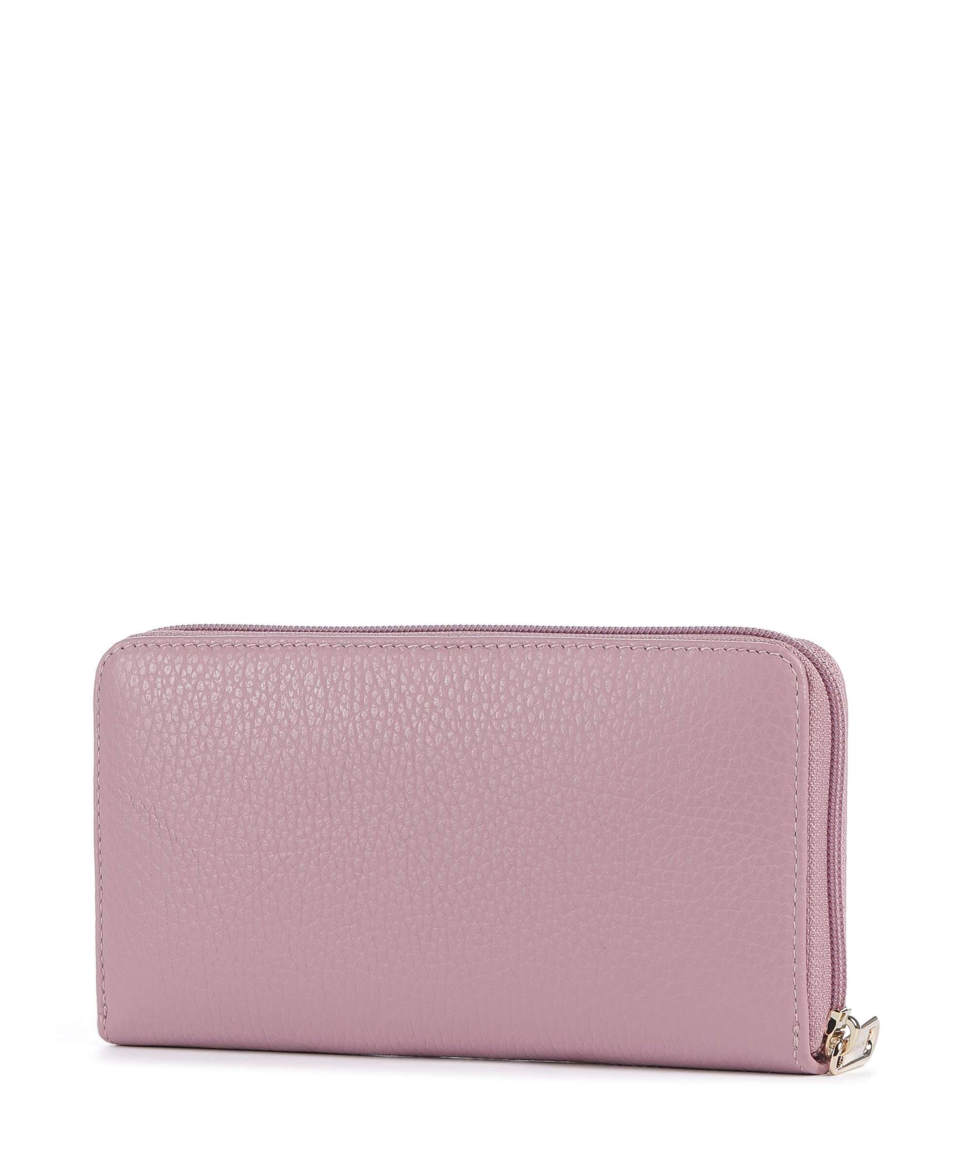 Mandarina Duck Mellow Leather Wallet lilac rose - Image 3