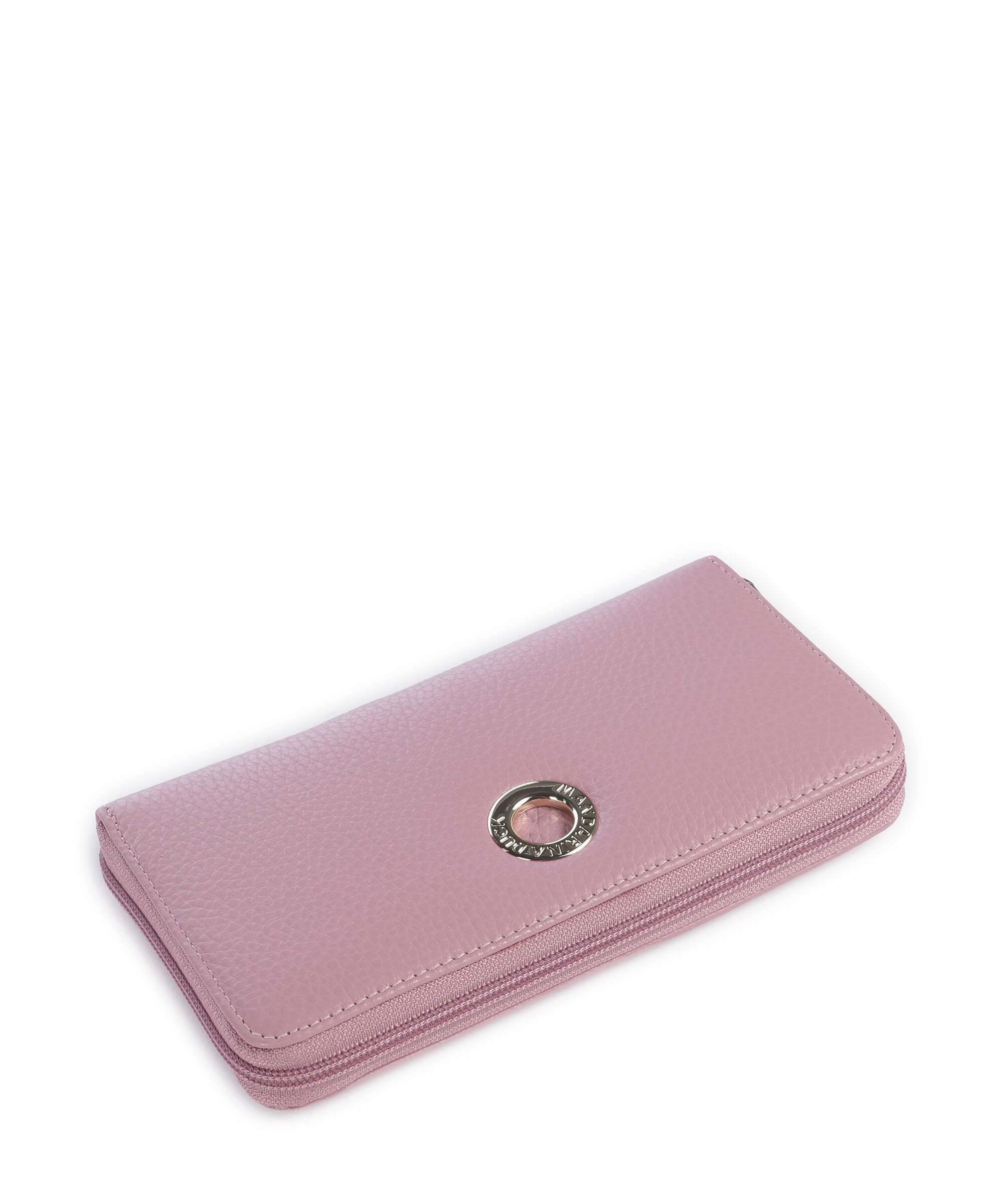Mandarina Duck Mellow Leather Wallet lilac rose - Image 4
