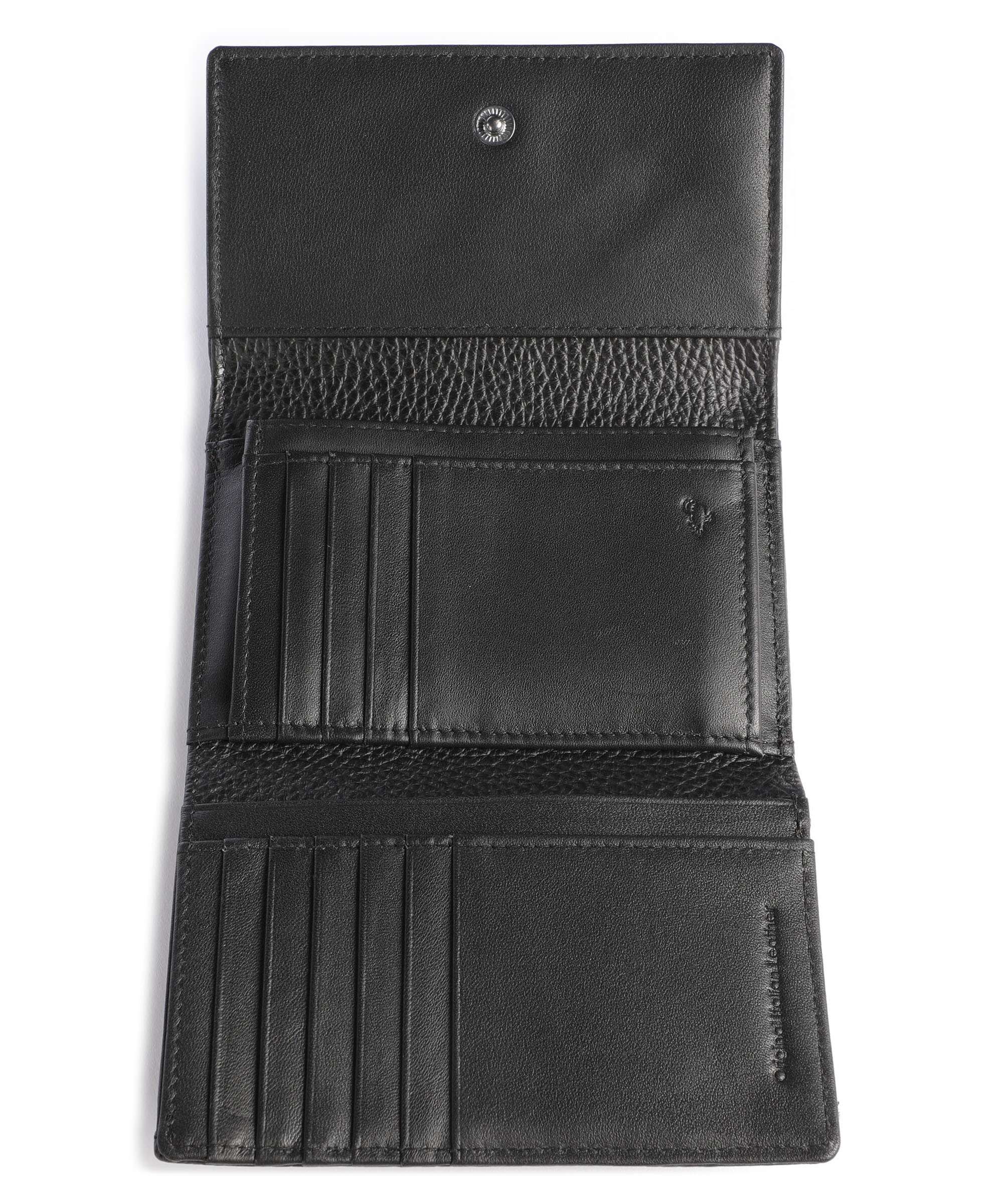 Mandarina Duck Mellow Leather Wallet nero - Image 2
