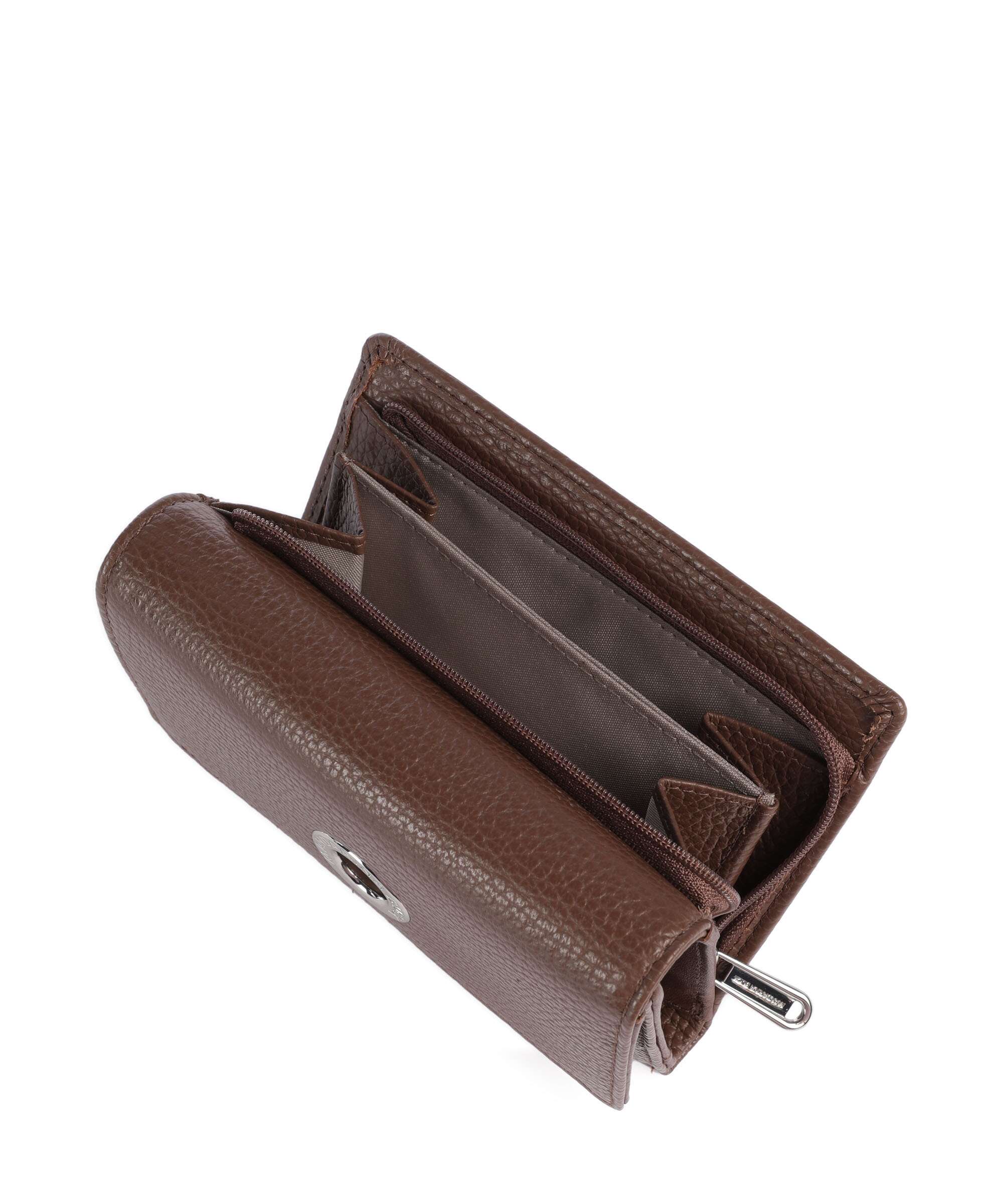 Mandarina Duck Mellow Leather Wallet milk chocolate - Image 3