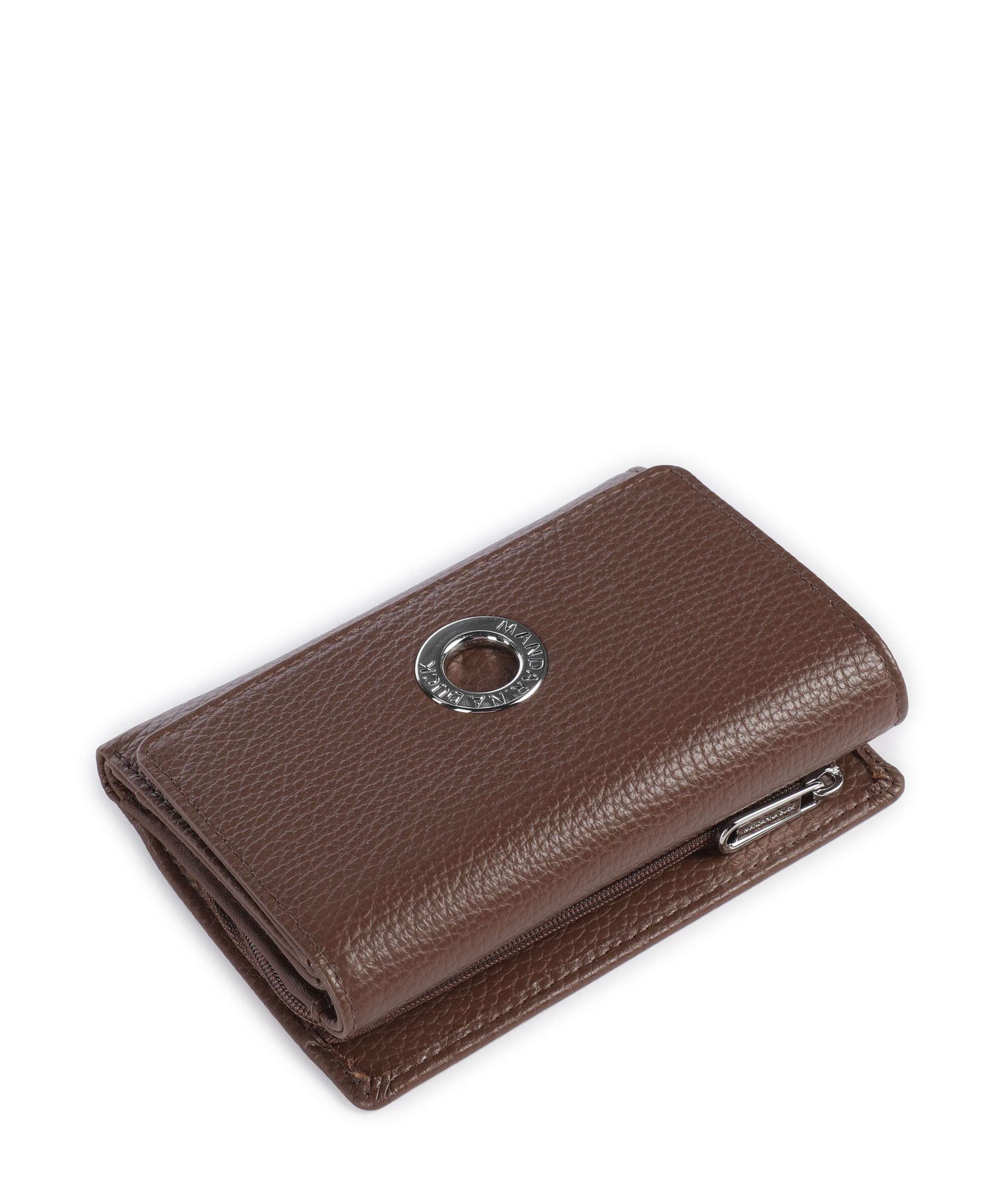 Mandarina Duck Mellow Leather Wallet milk chocolate - Image 5