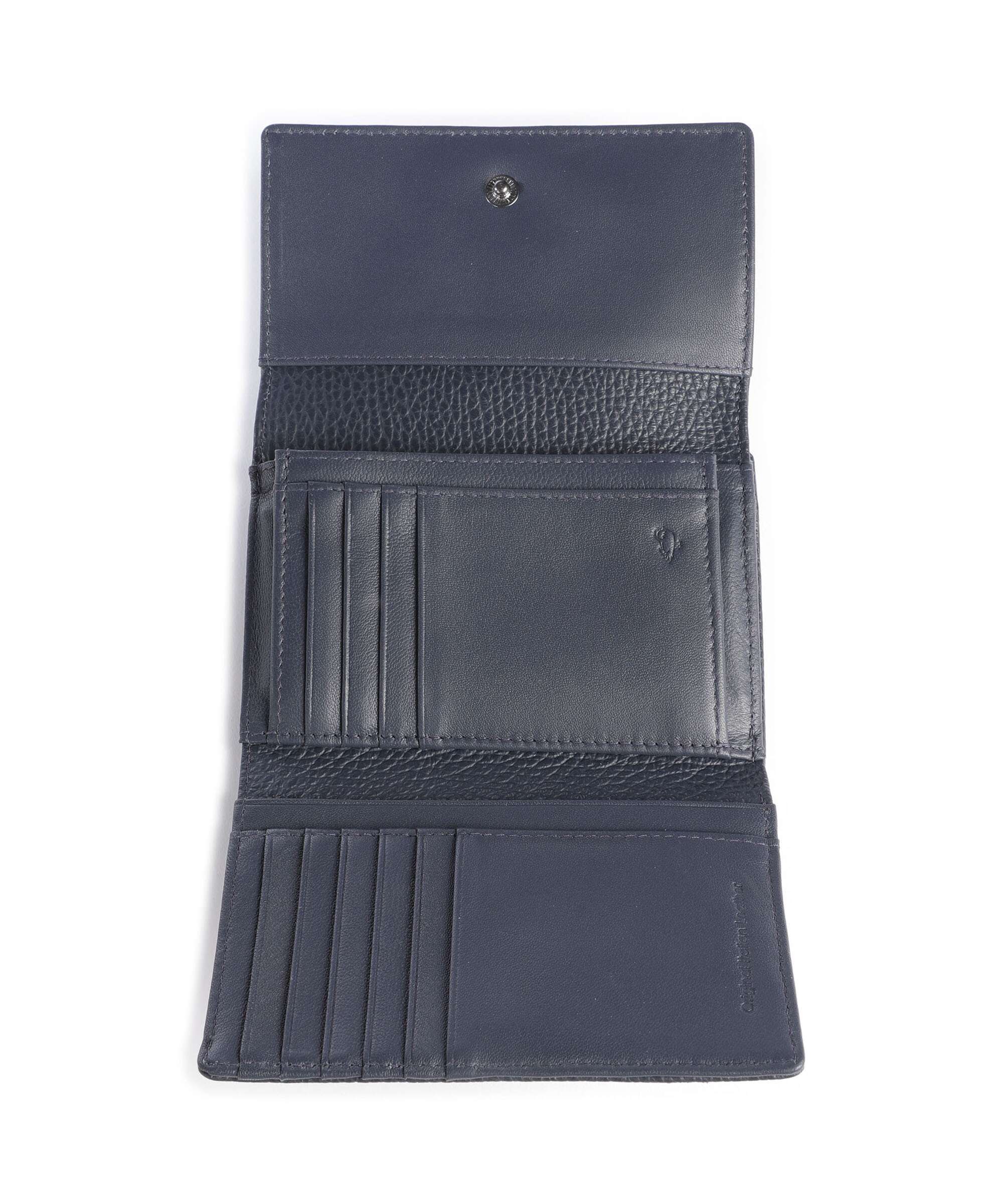 Mandarina Duck Mellow Leather Wallet dress blue - Image 2