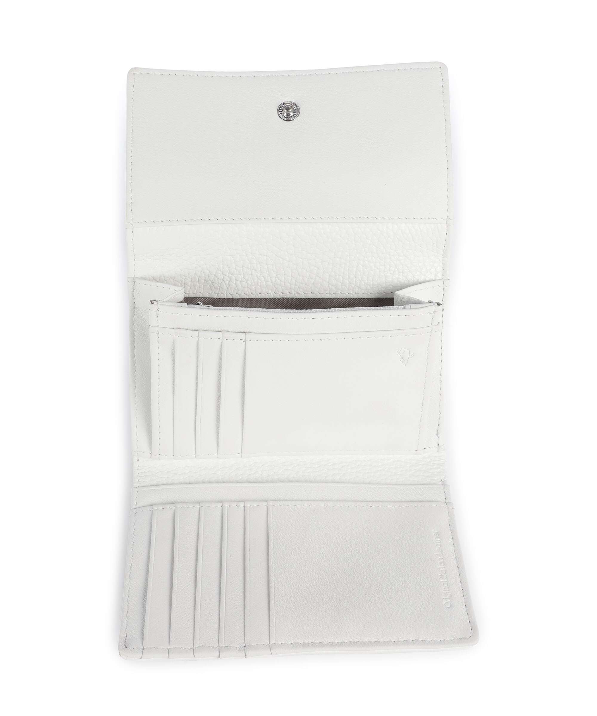 Mandarina Duck Mellow Leather Wallet blanc - Image 2