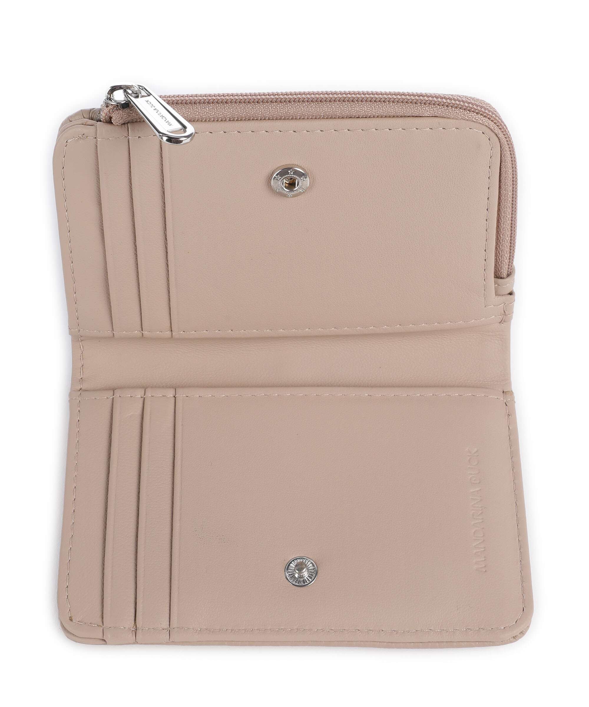 Mandarina Duck Mellow Leather Wallet warm taupe - Image 2