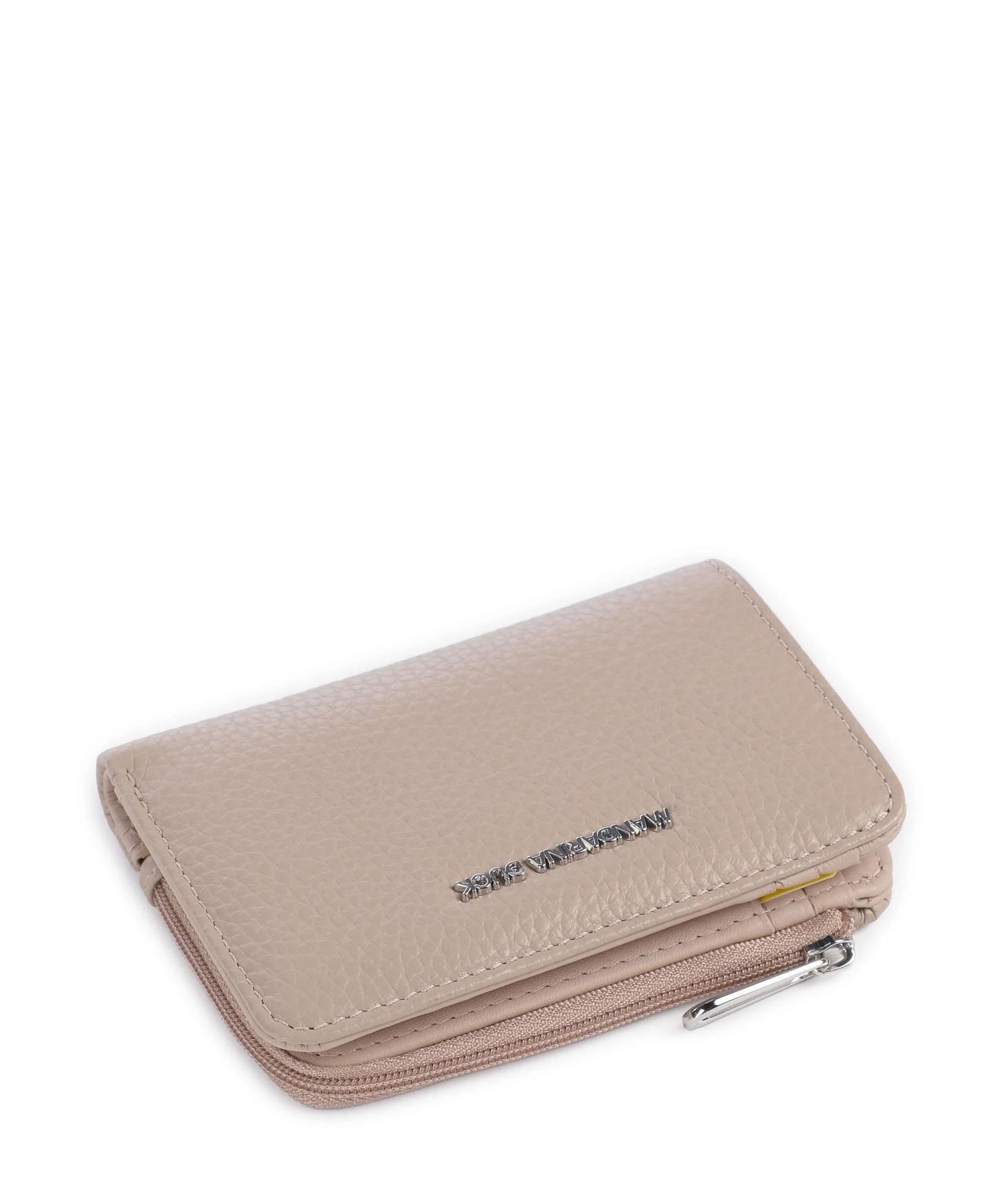 Mandarina Duck Mellow Leather Wallet warm taupe - Image 4