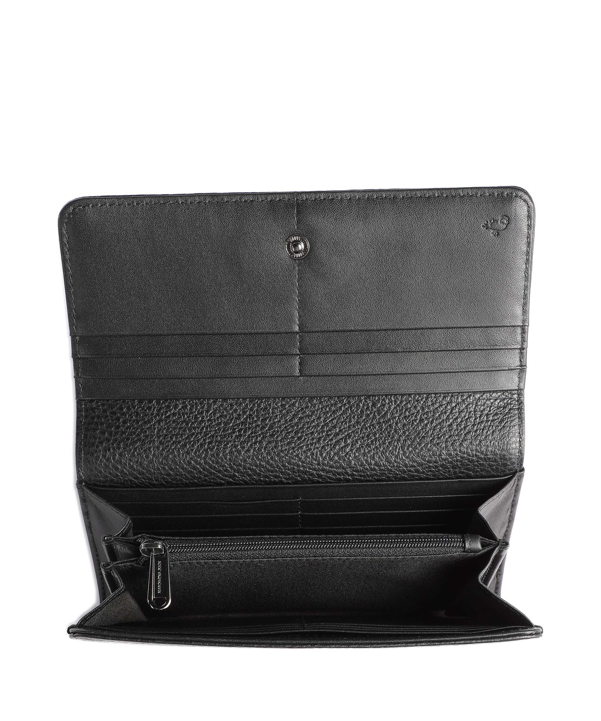 Mandarina Duck Mellow Leather Wallet black - Image 2