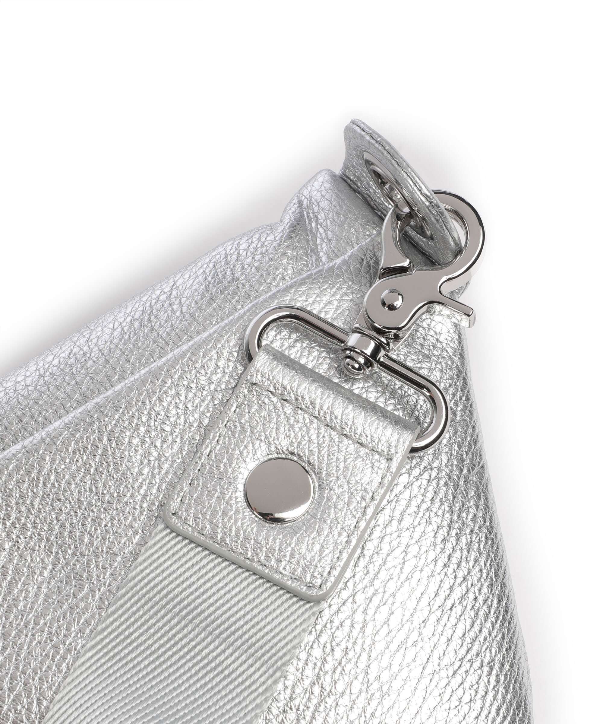 Mandarina Duck Mellow Metal Belt bag silver - Image 5