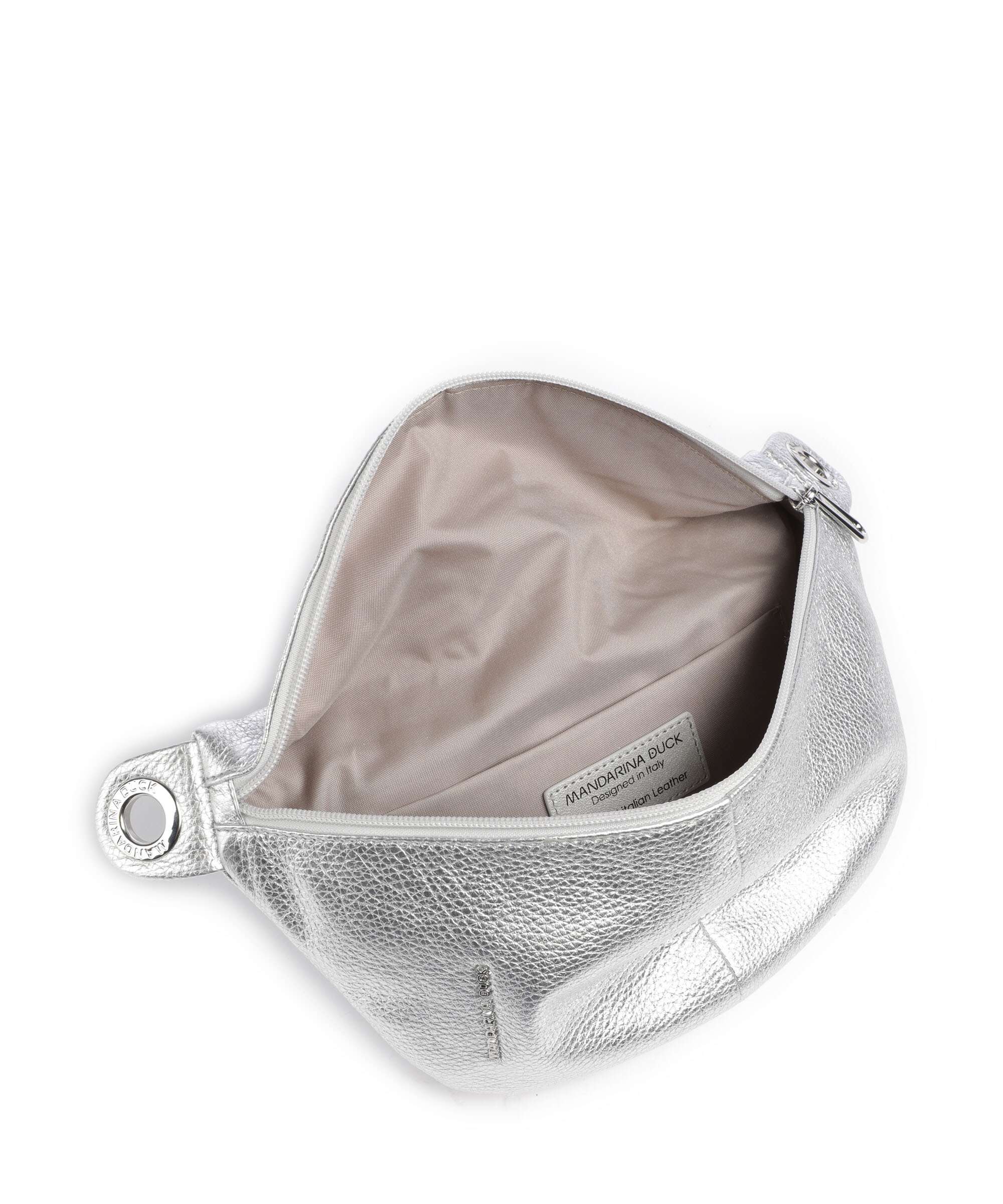 Mandarina Duck Mellow Metal Belt bag silver - Image 6
