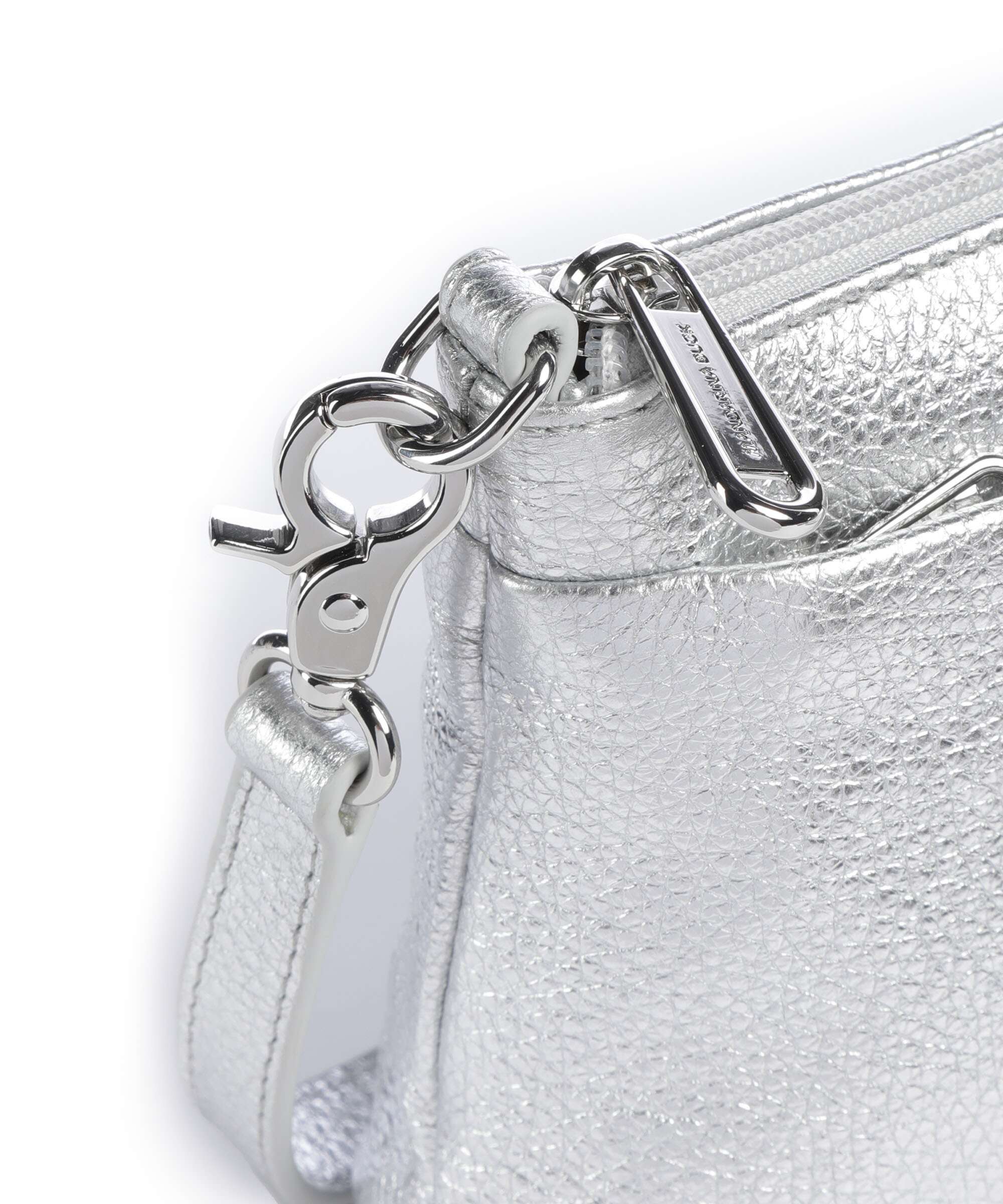 Mandarina Duck Mellow Metal Crossbody bag silver - Image 4