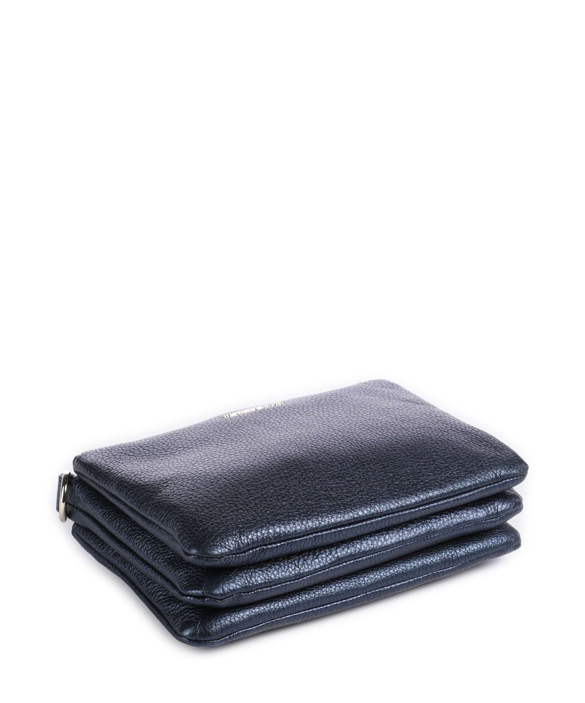 Mandarina Duck Mellow Metal Crossbody bag blue indigo - Image 4