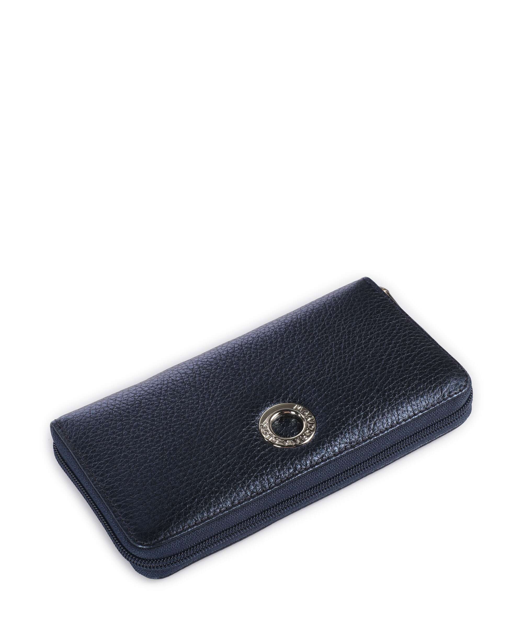 Mandarina Duck Mellow Metal Wallet blue indigo - Image 4
