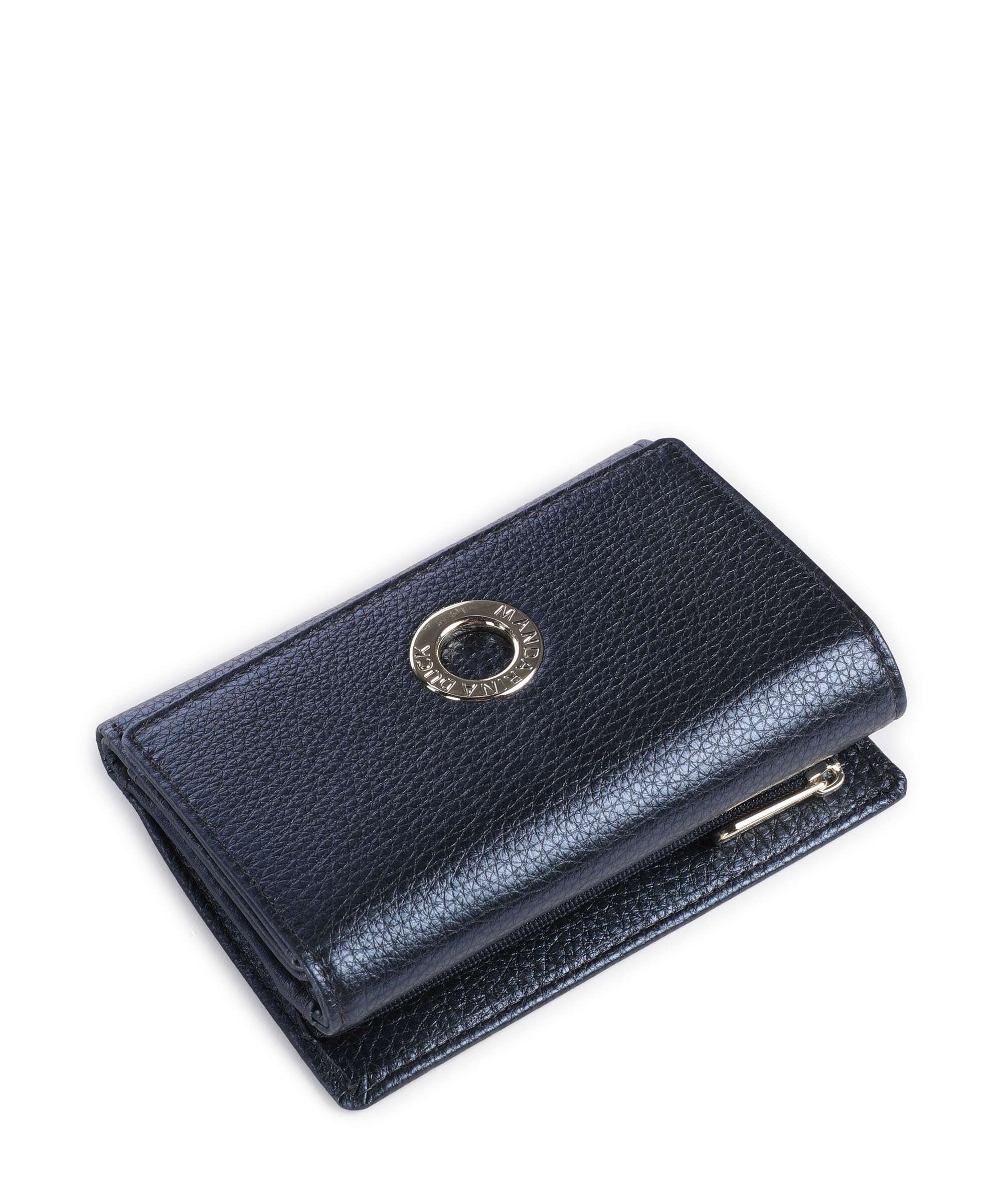 Mandarina Duck Mellow Metal Wallet blue indigo - Image 5