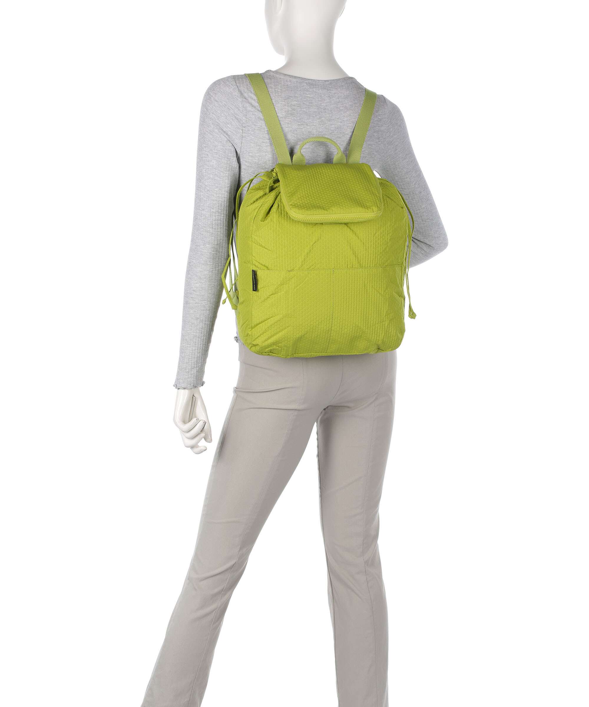 Mandarina Duck Revival 2.0 Backpack mapo green - Image 3