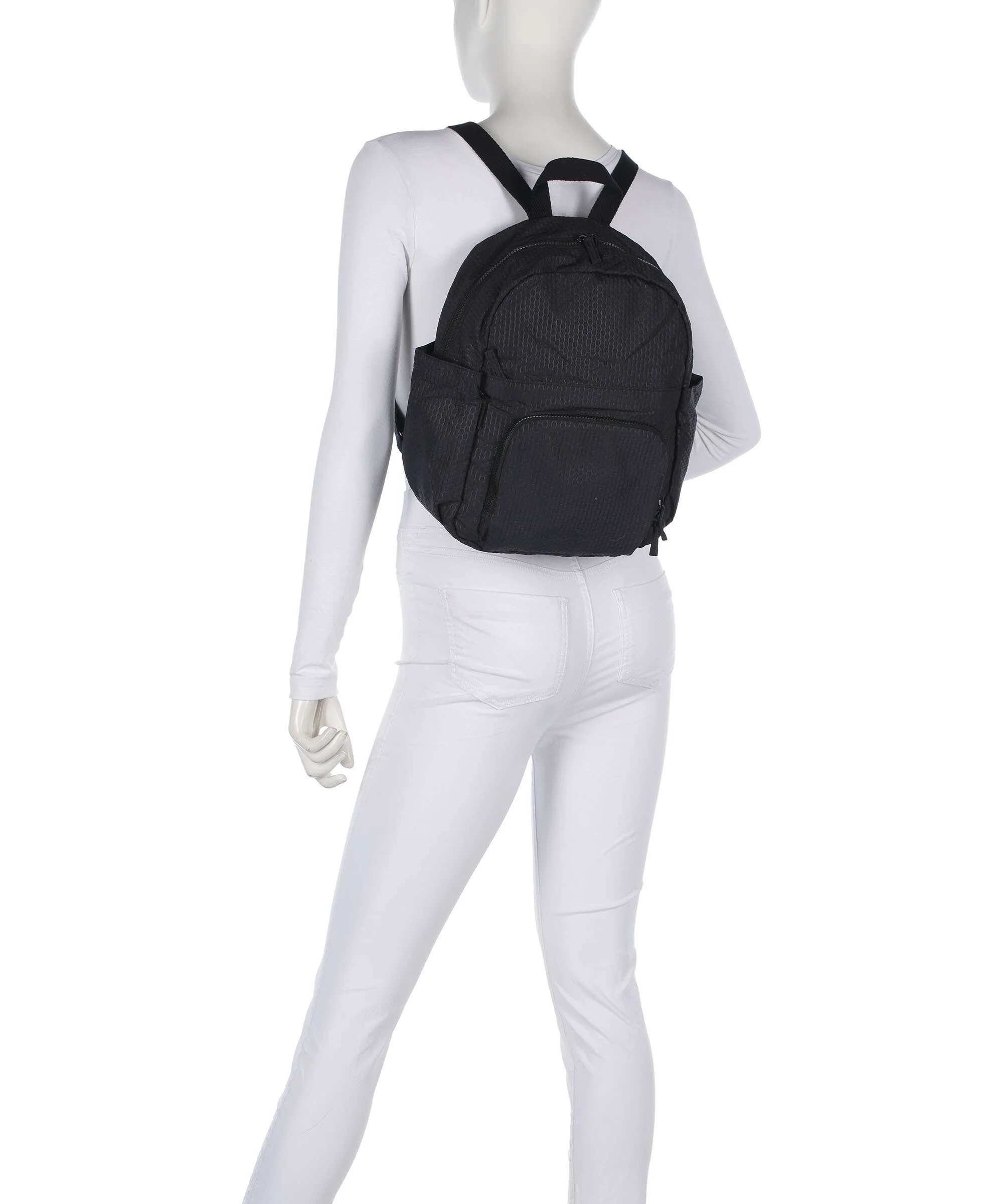 Mandarina Duck Revival 2.0 Backpack nero - Image 3