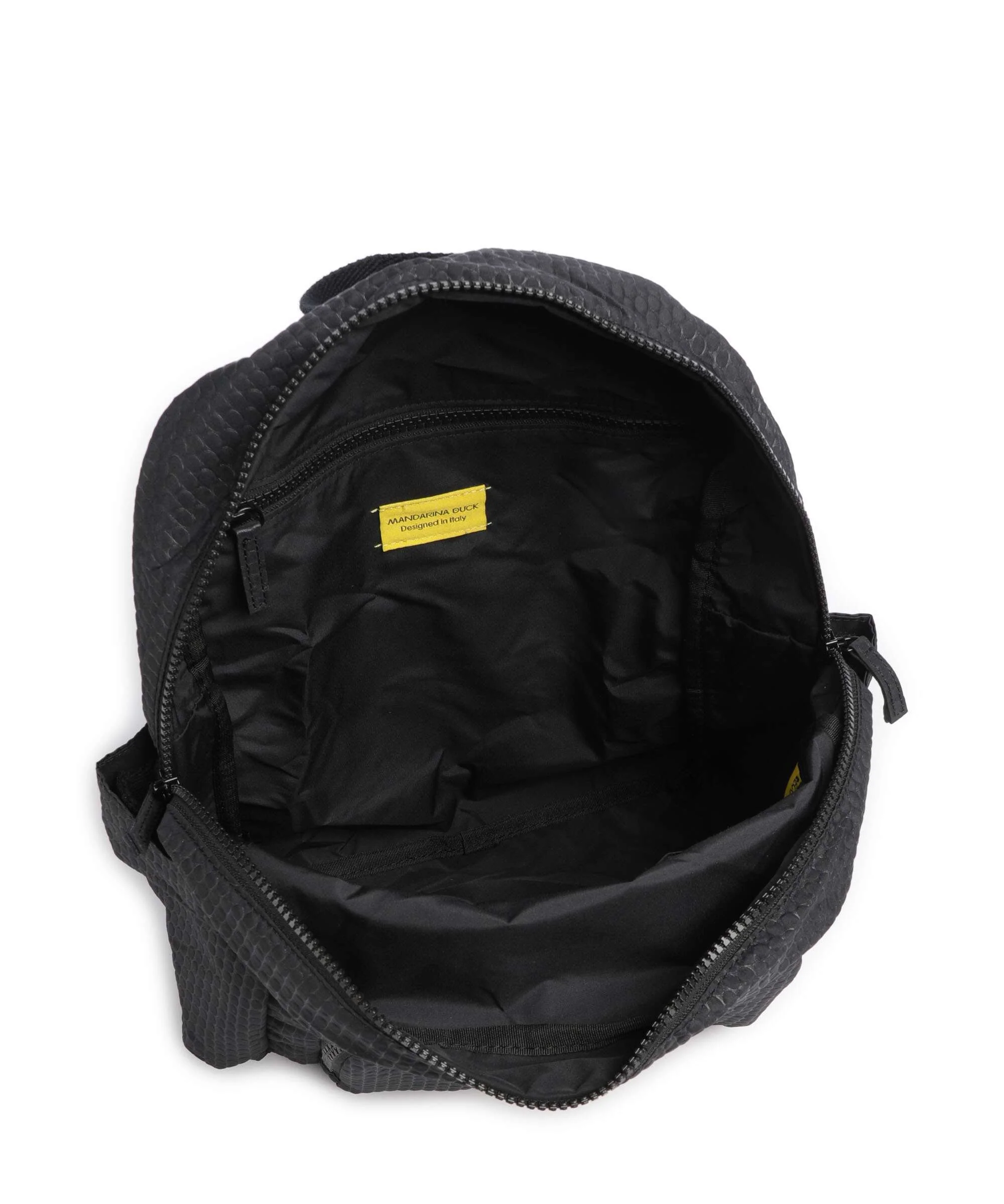 Mandarina Duck Revival 2.0 Backpack nero - Image 5