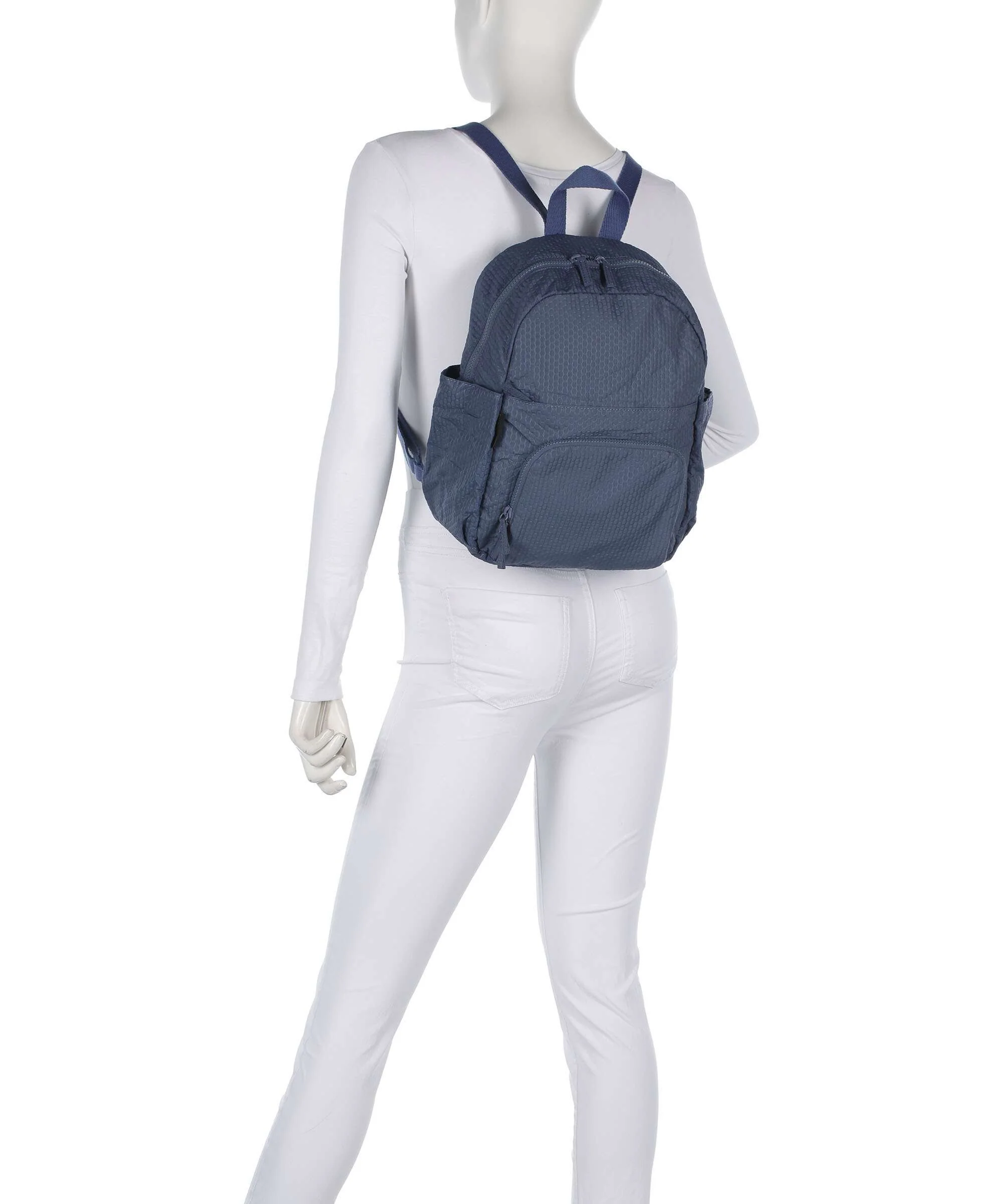 Mandarina Duck Revival 2.0 Backpack vintage indigo - Image 3