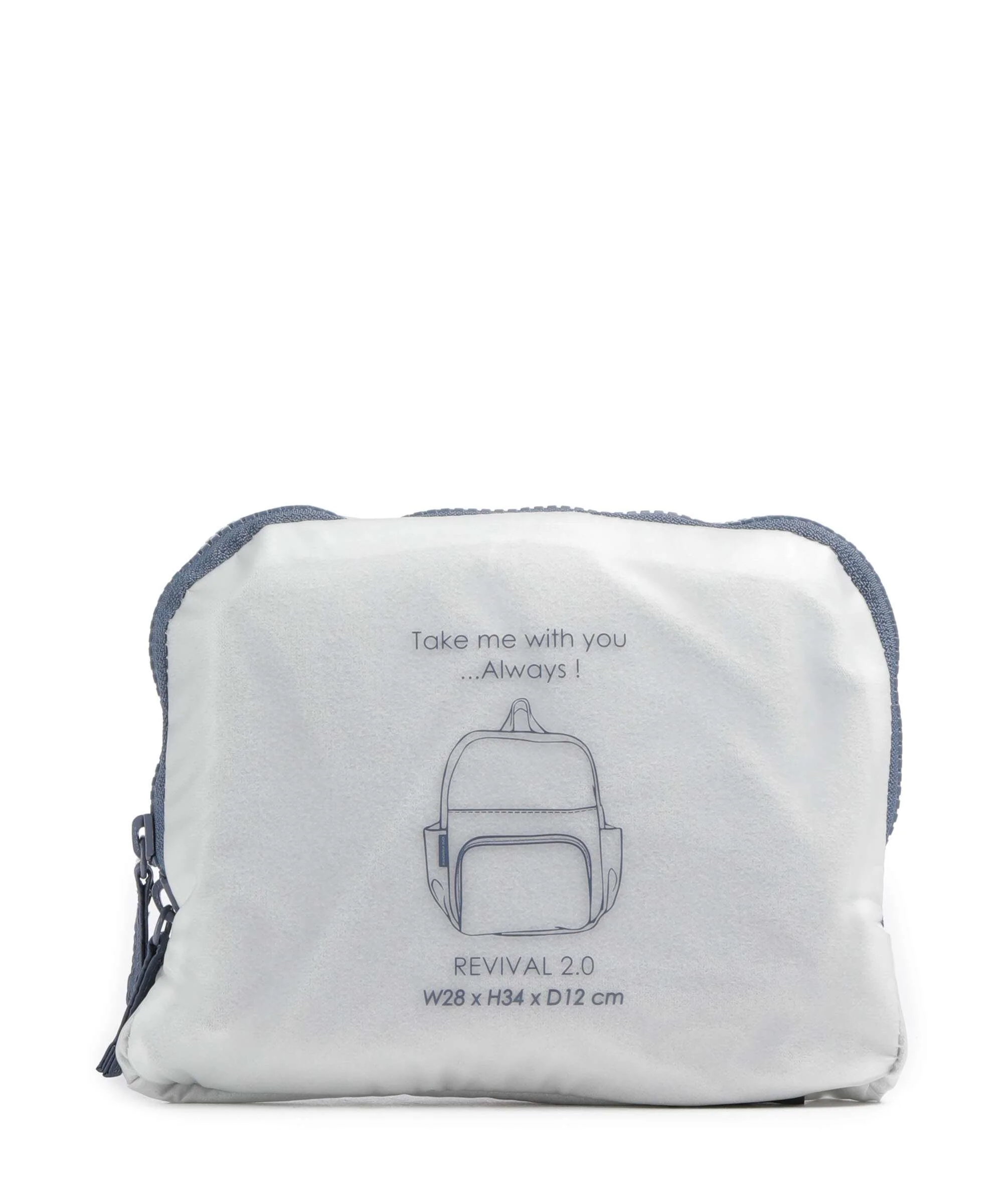 Mandarina Duck Revival 2.0 Backpack vintage indigo - Image 6