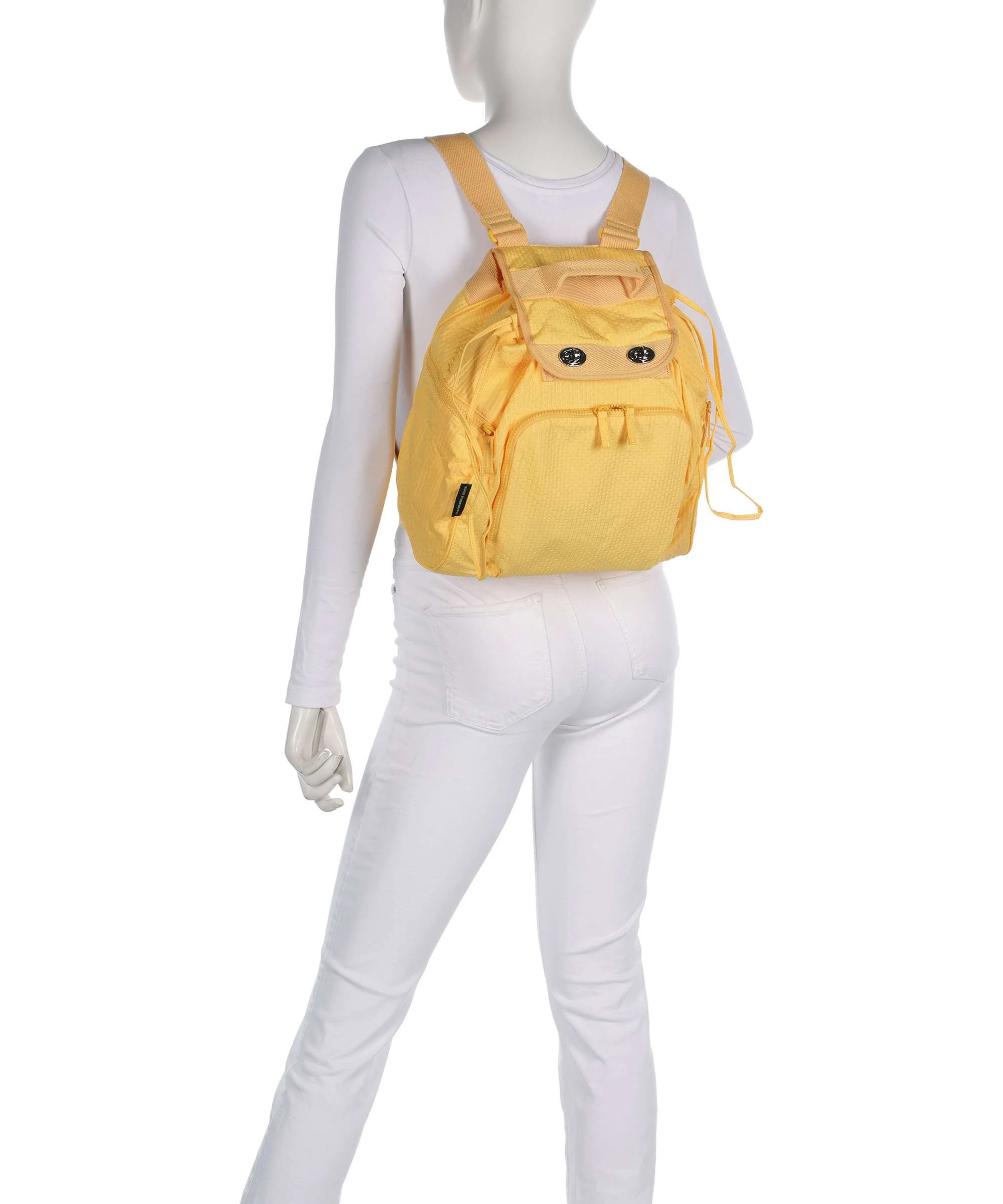 Mandarina Duck Revival 2.0 Backpack duck yellow - Image 3